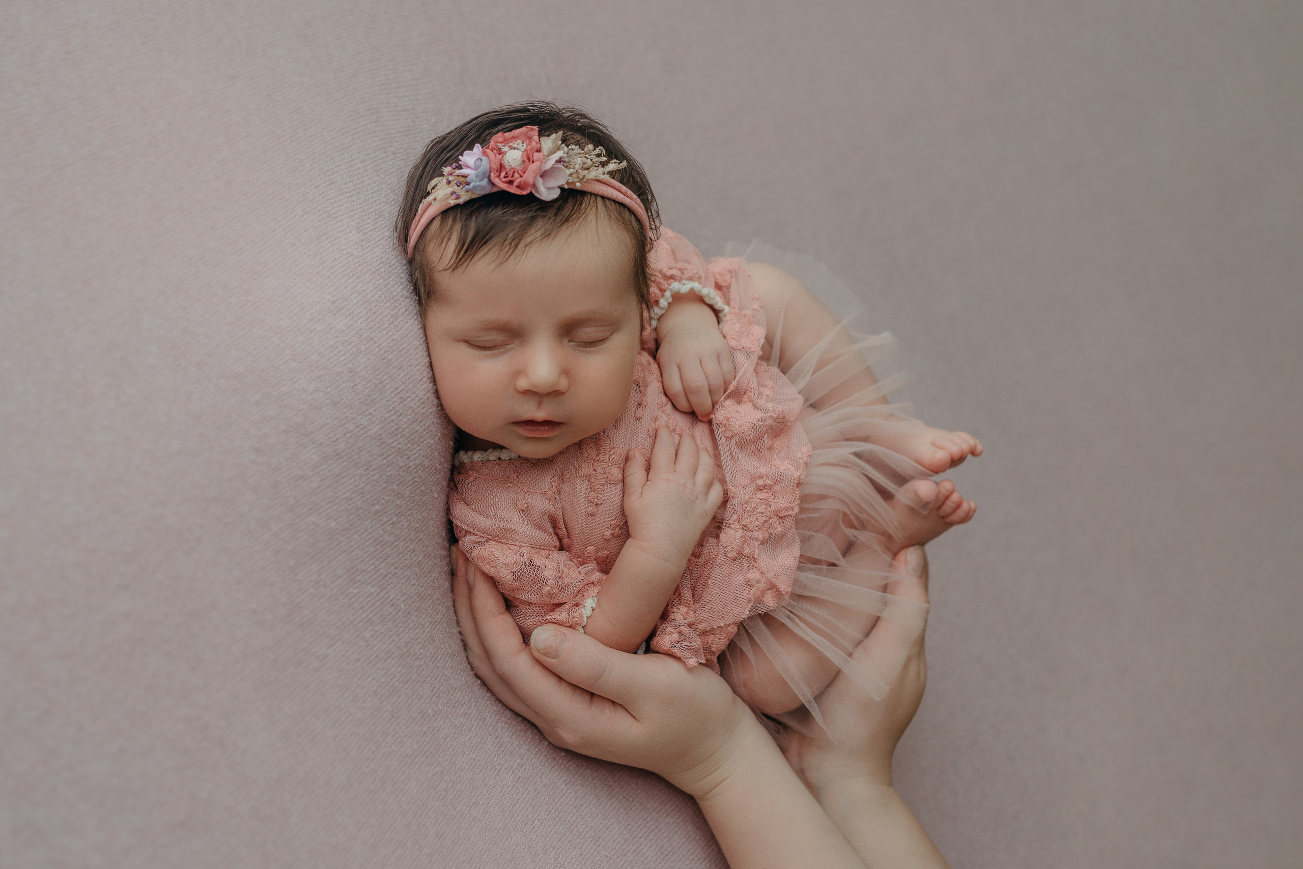 Ксюша. Фотограф новорожденных Белгород