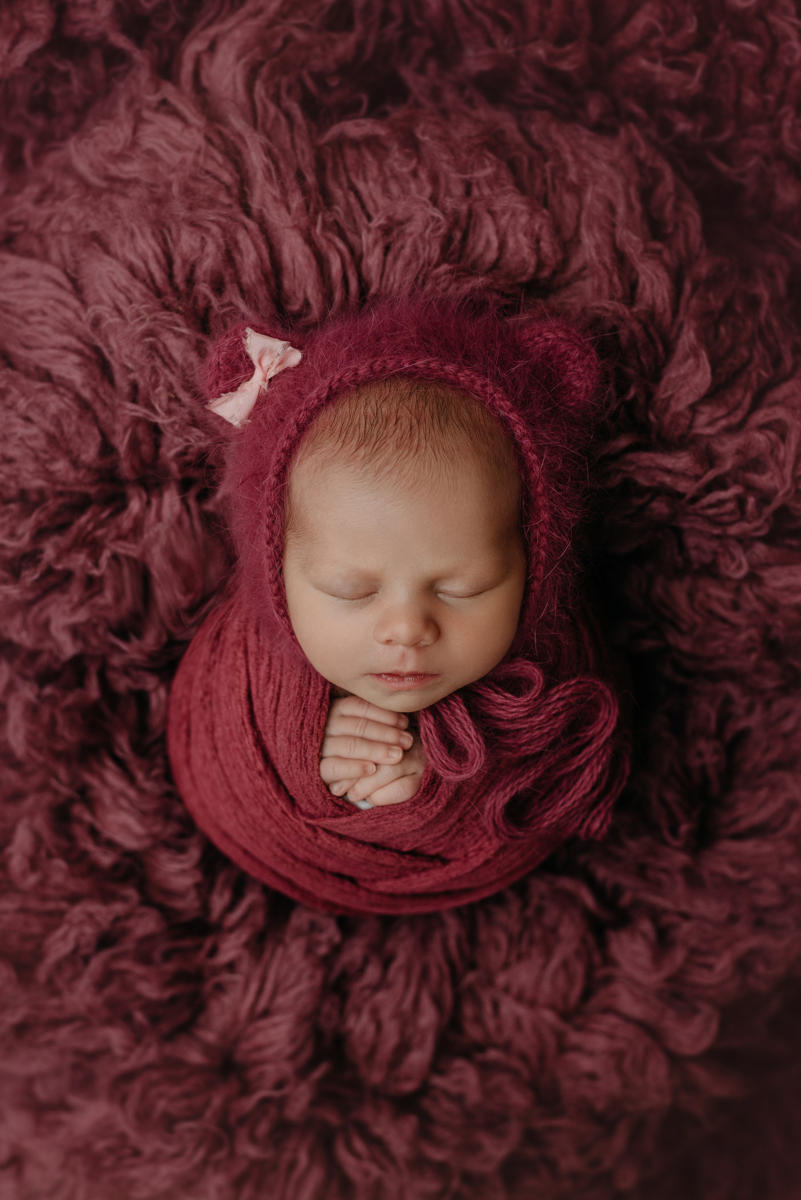 Лиза. Фотограф новорожденных Белгород