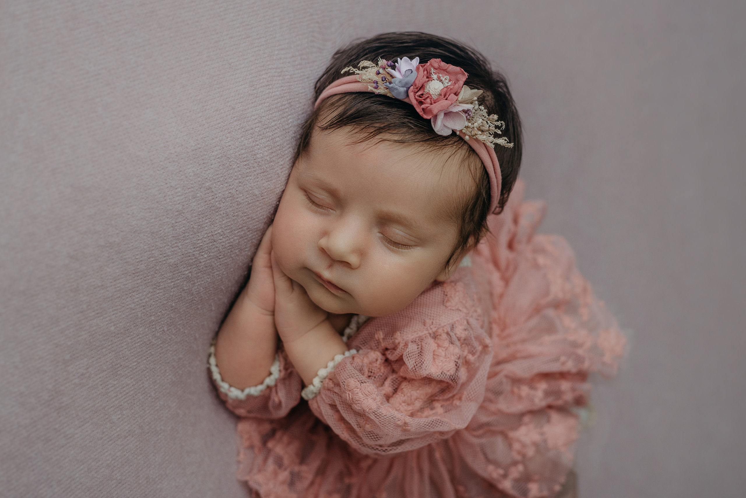 Ксюша. Фотограф новорожденных Белгород