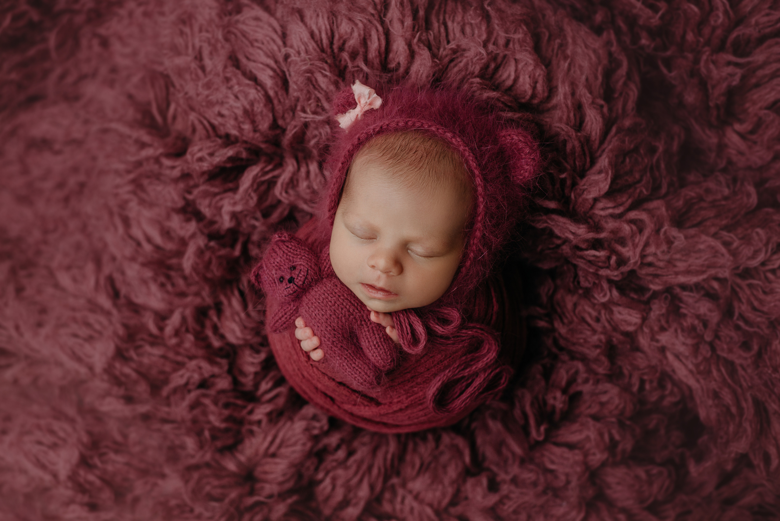 Лиза. Фотограф новорожденных Белгород