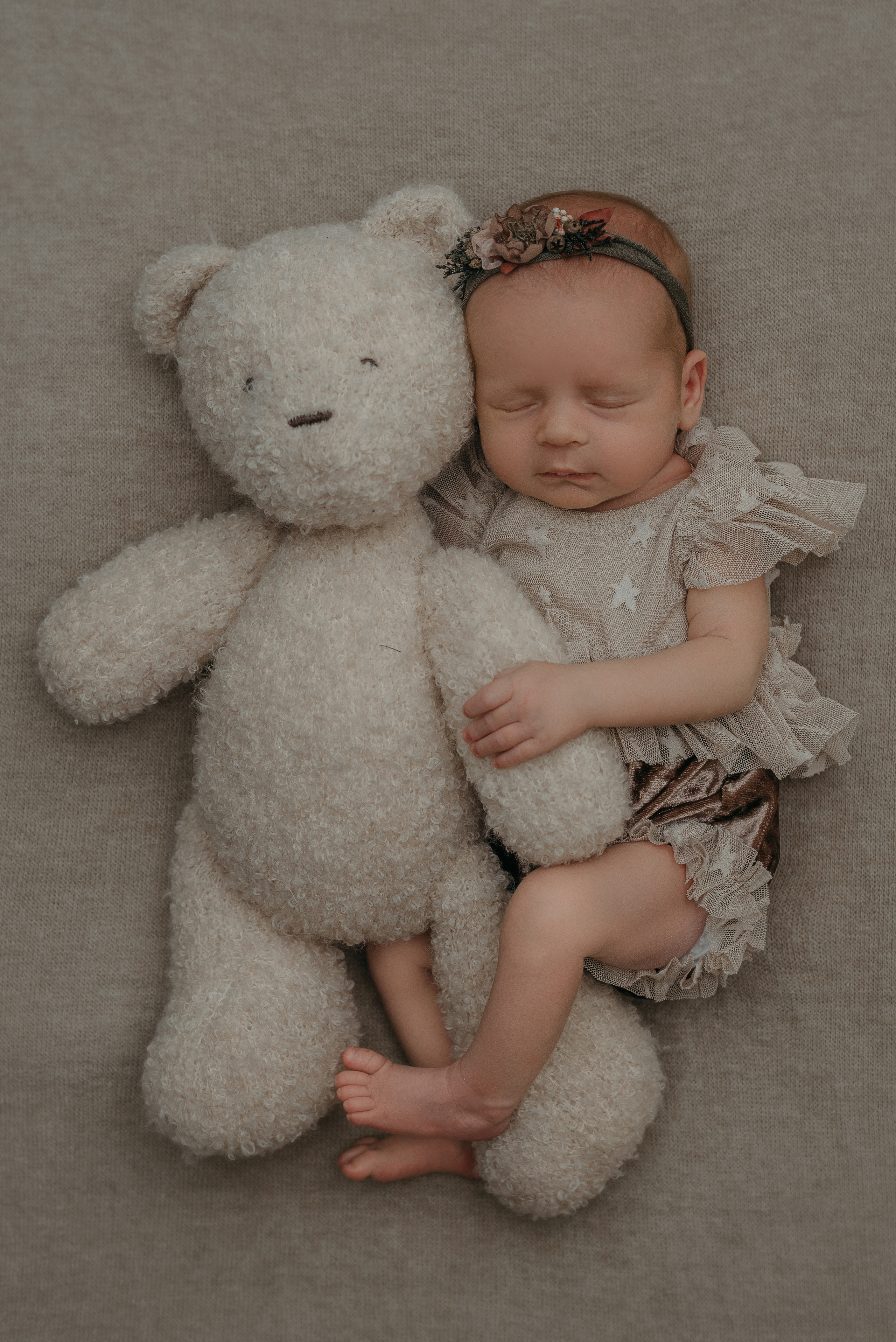 Диана и Ника. Фотограф новорожденных Белгород