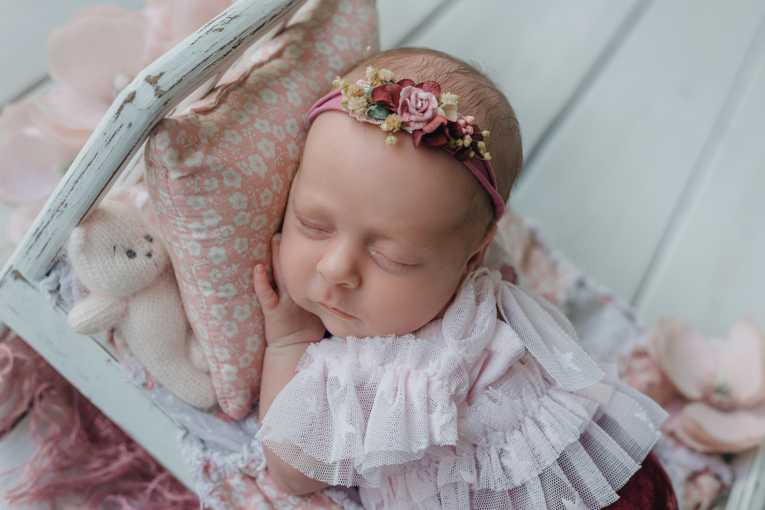 Есения и Василиса. Фотограф новорожденных Белгород