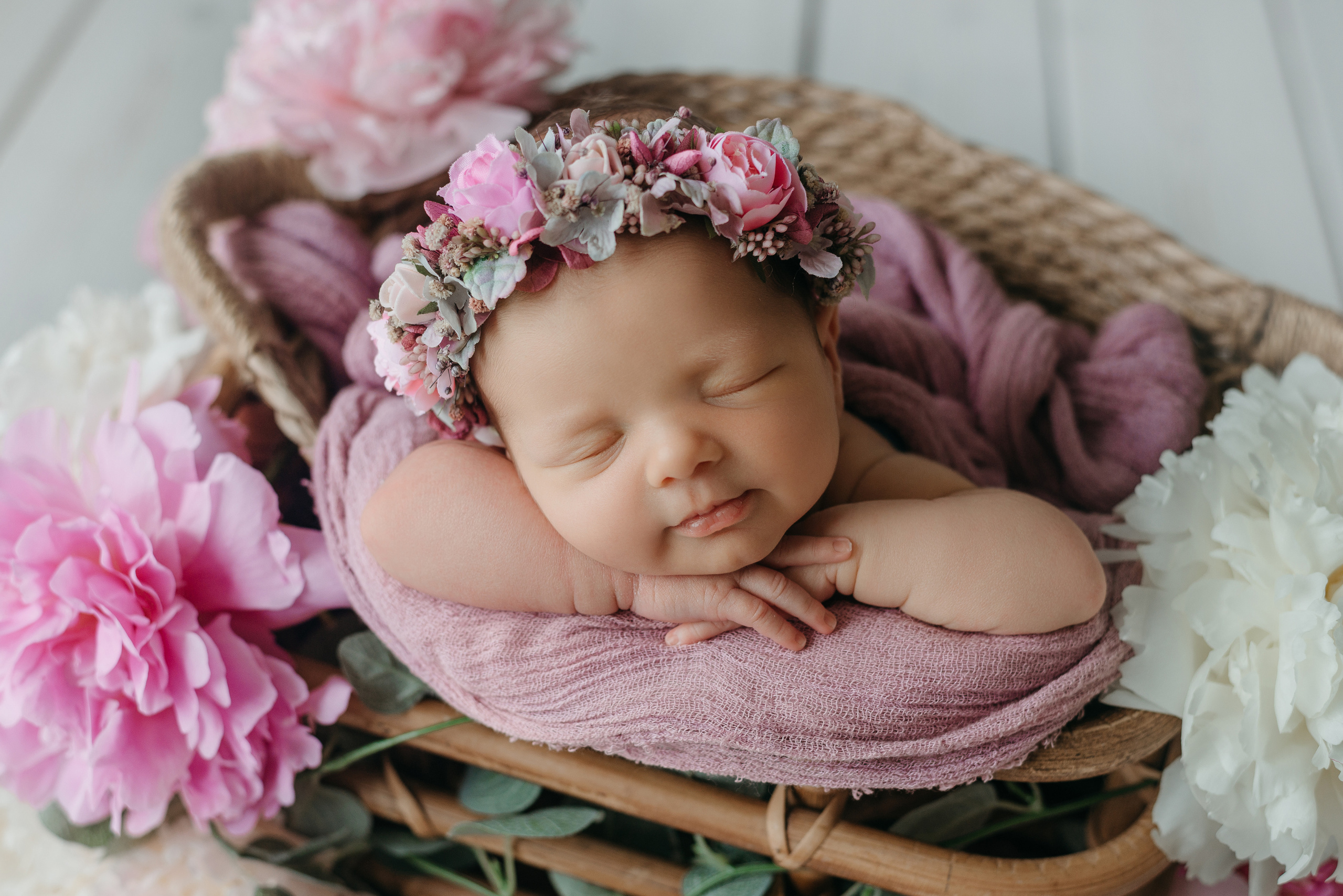 Вероника. Фотограф новорожденных Белгород