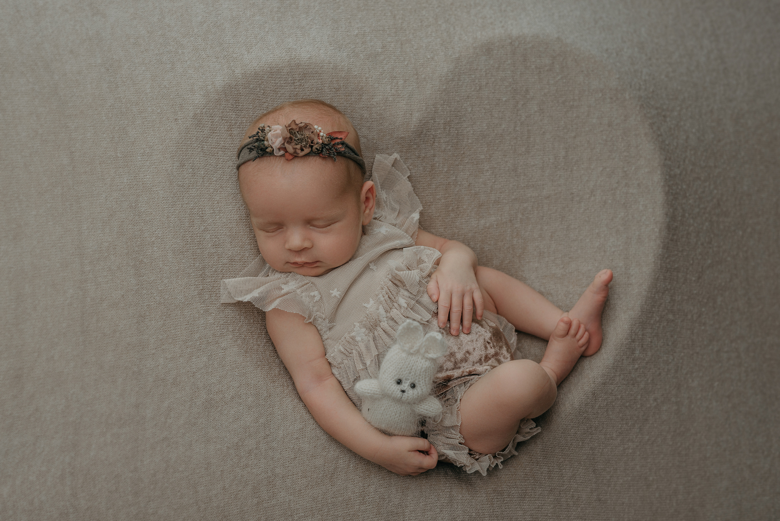 Диана и Ника. Фотограф новорожденных Белгород