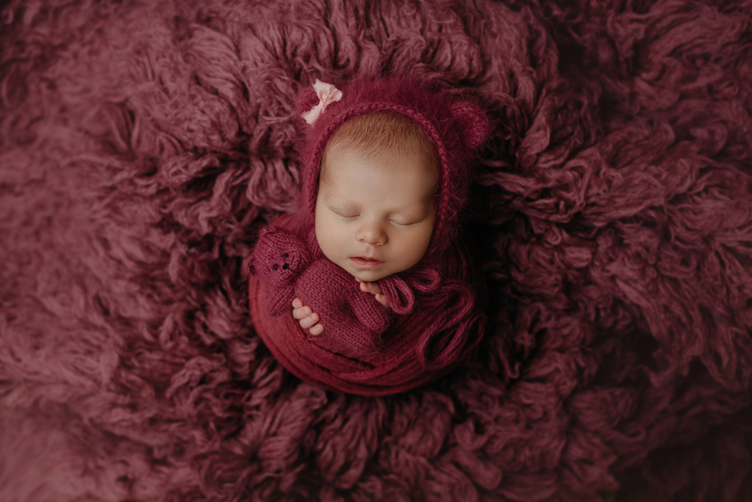 Лиза. Фотограф новорожденных Белгород