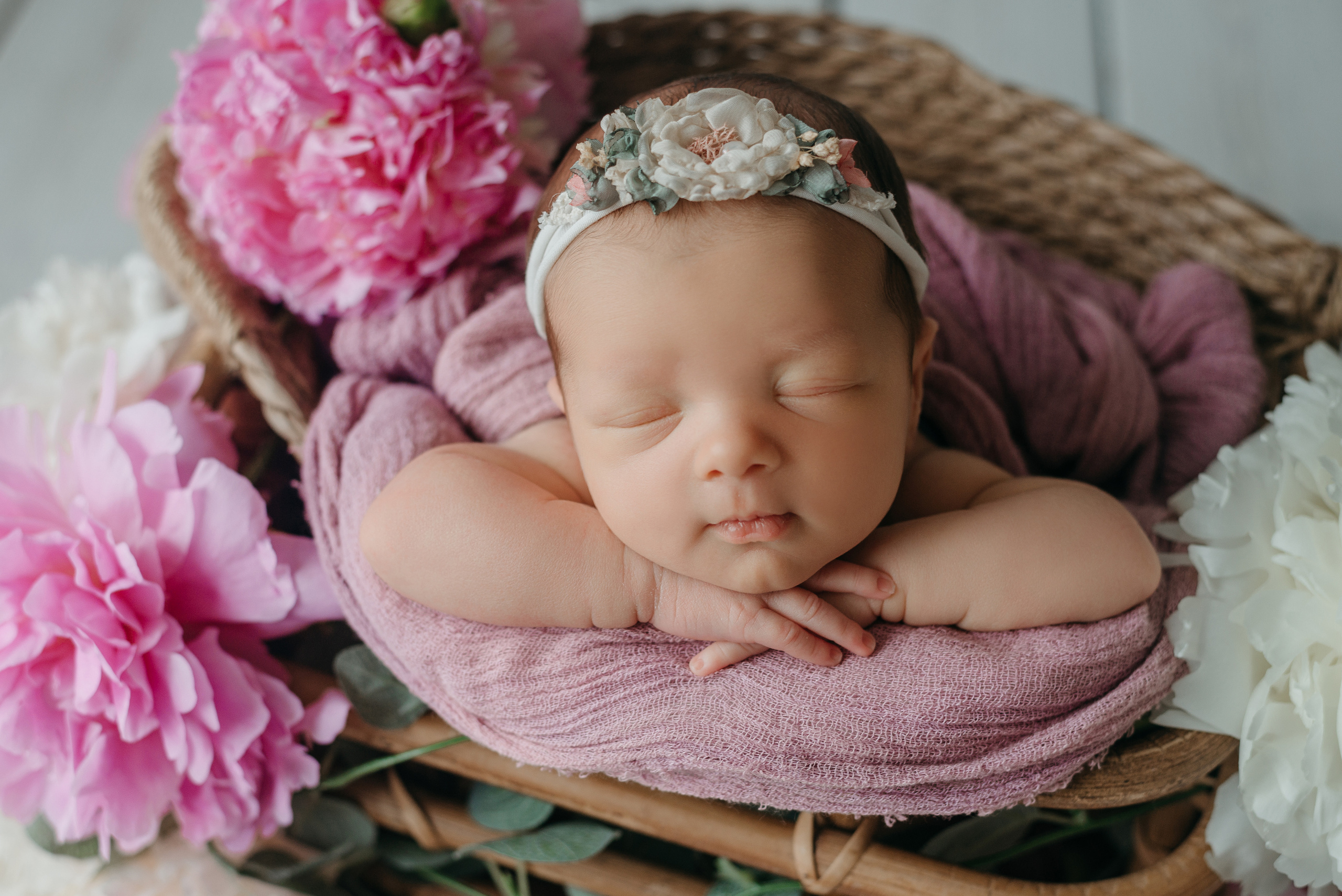 Вероника. Фотограф новорожденных Белгород