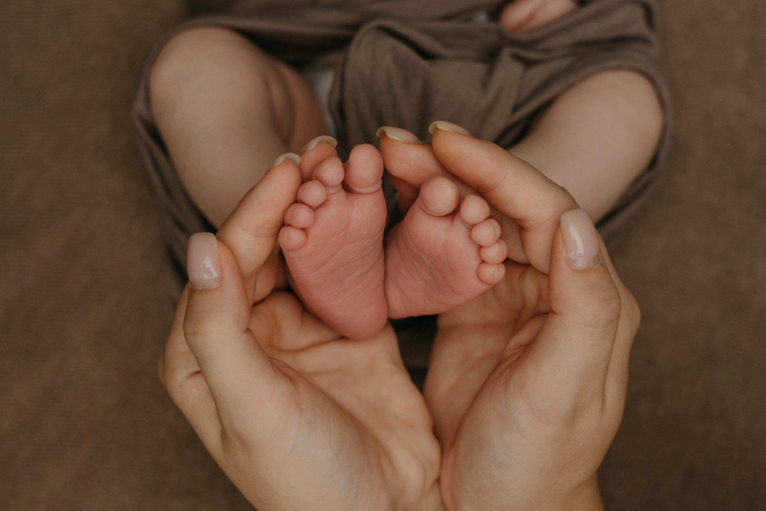 Глеб. Фотограф новорожденных Белгород