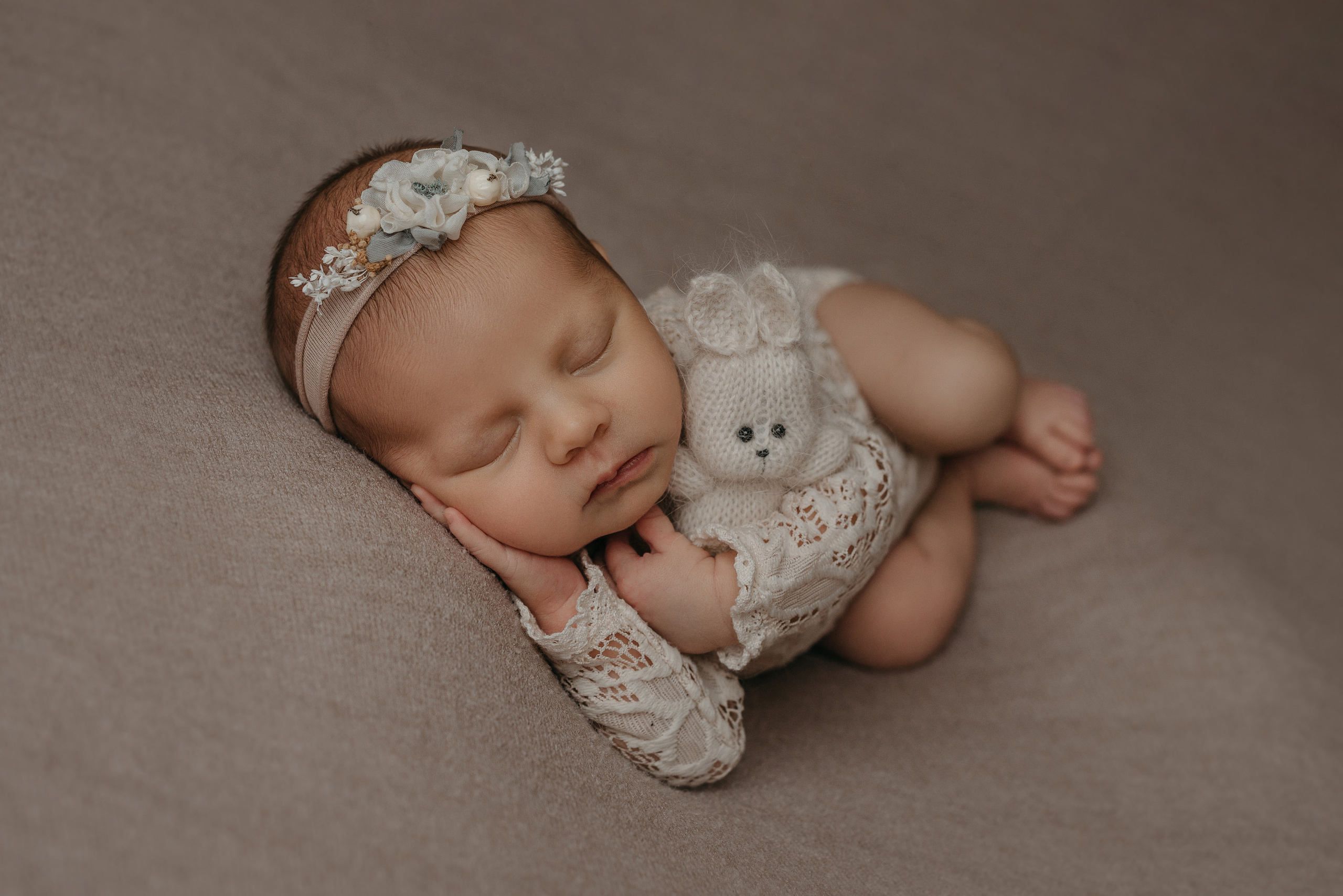 Лиза. Фотограф новорожденных Белгород