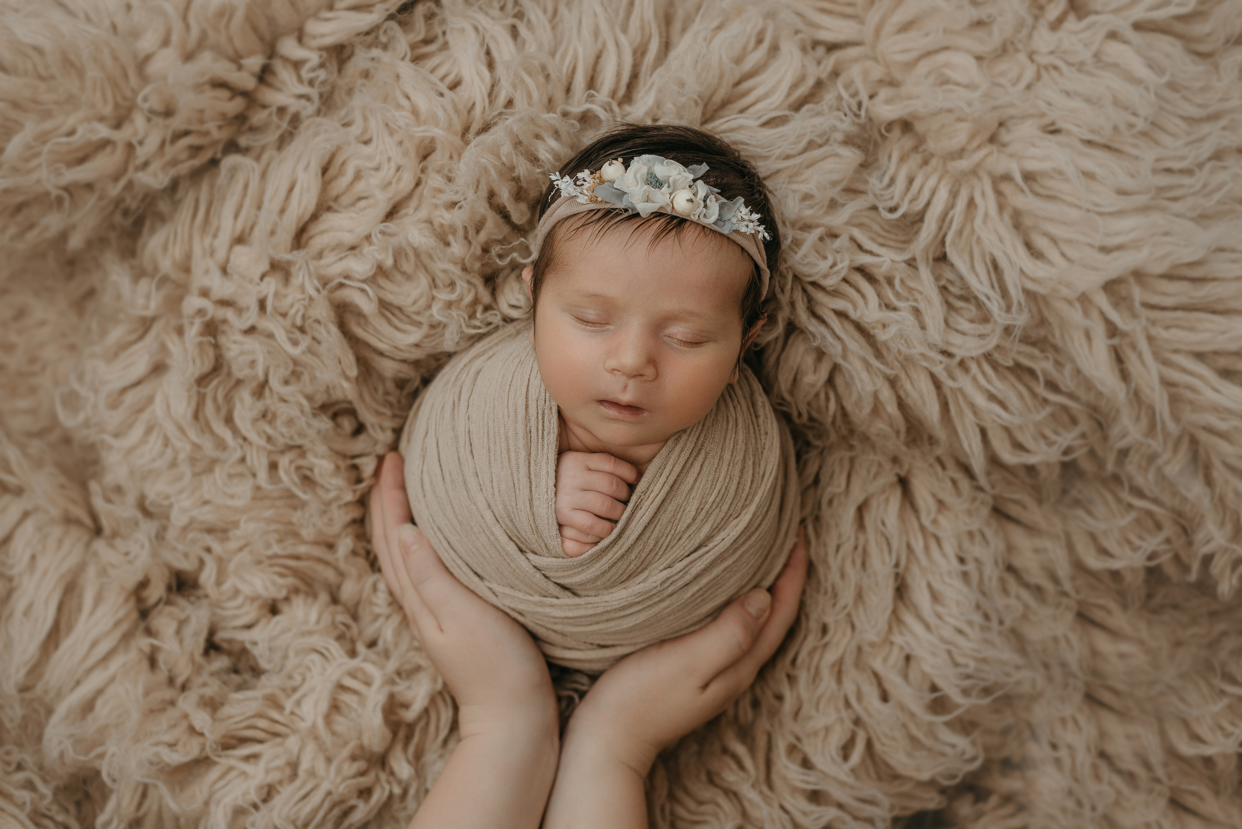 Ксюша. Фотограф новорожденных Белгород