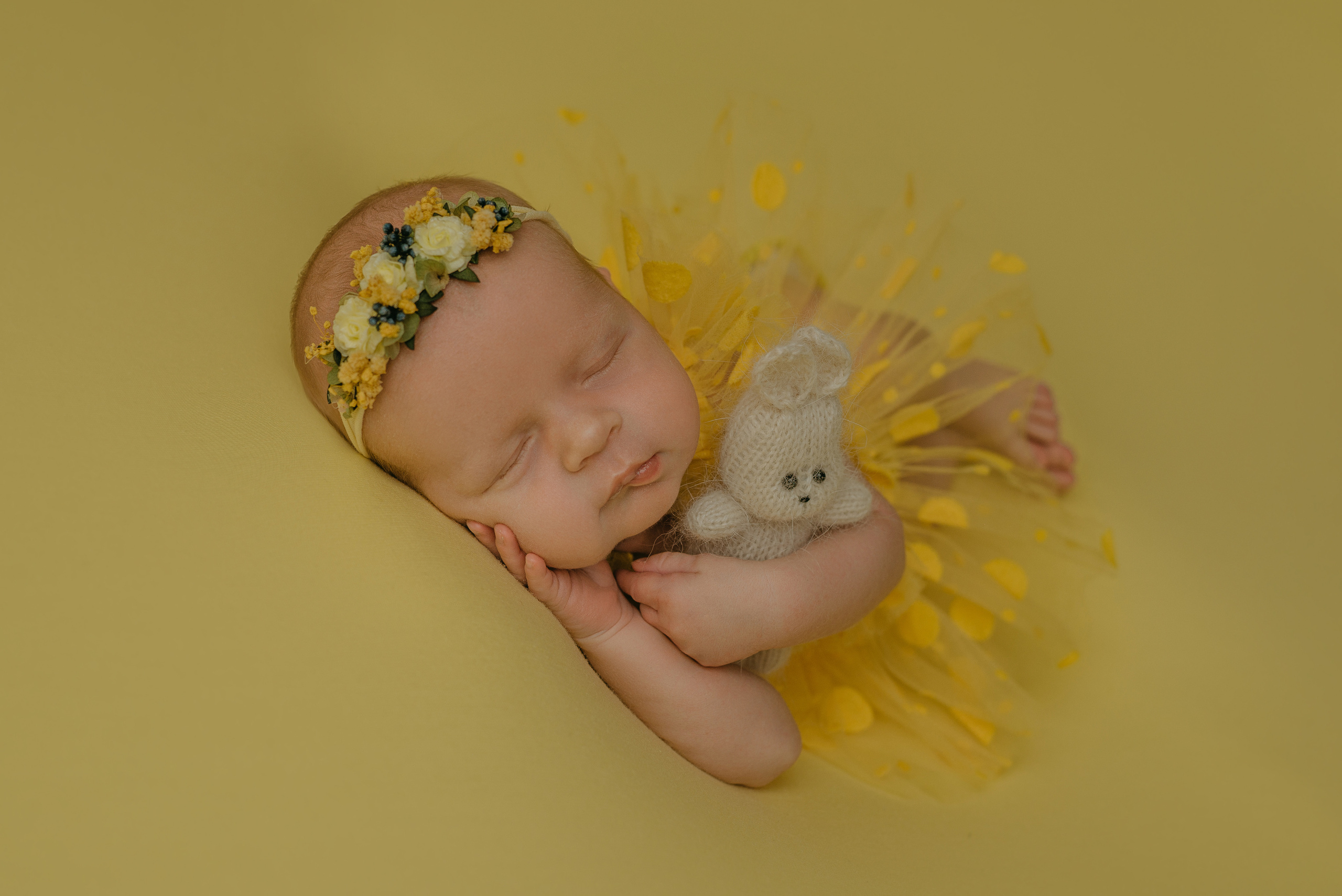 Диана и Ника. Фотограф новорожденных Белгород