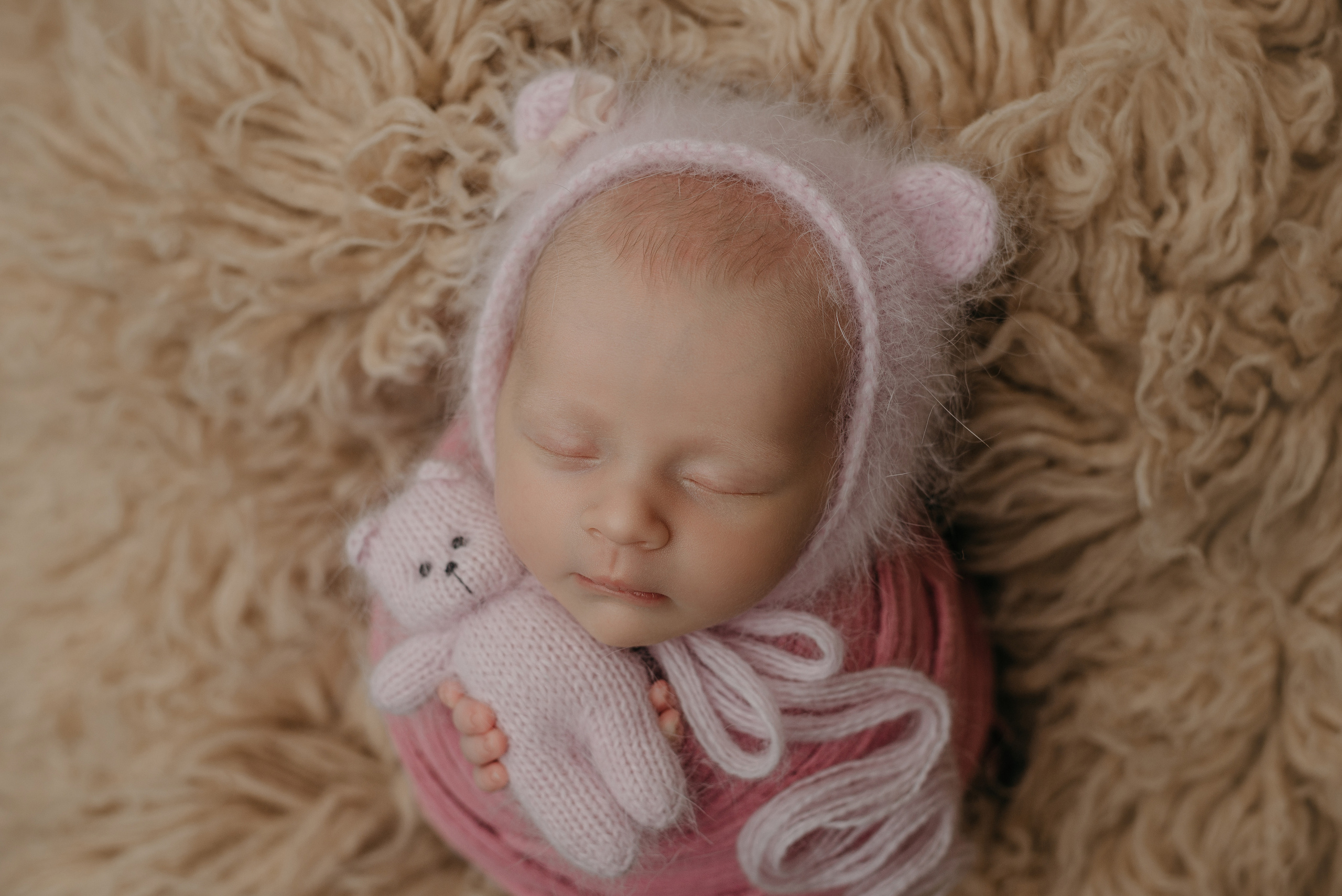 Есения. Фотограф новорожденных Белгород