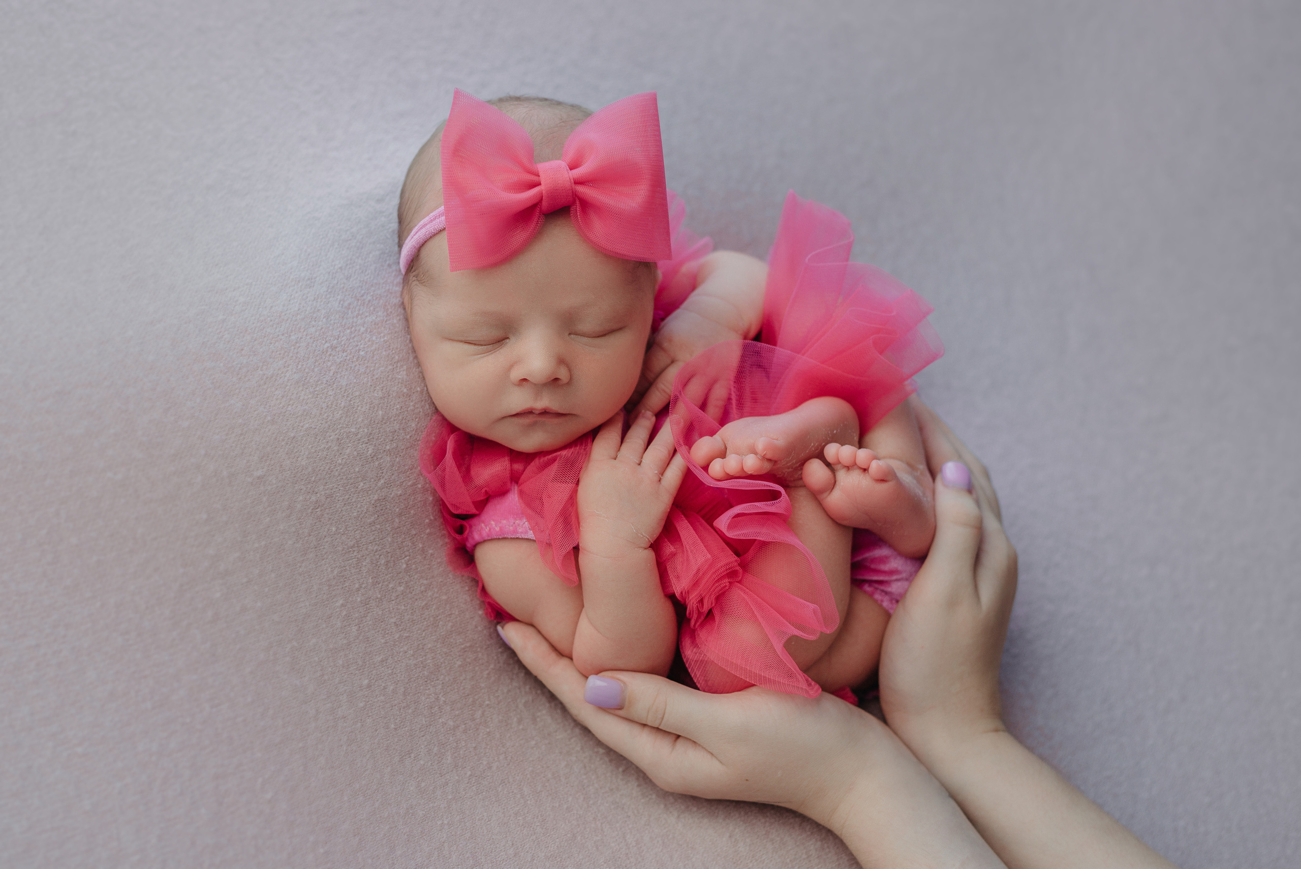 Милана. Фотограф новорожденных Белгород