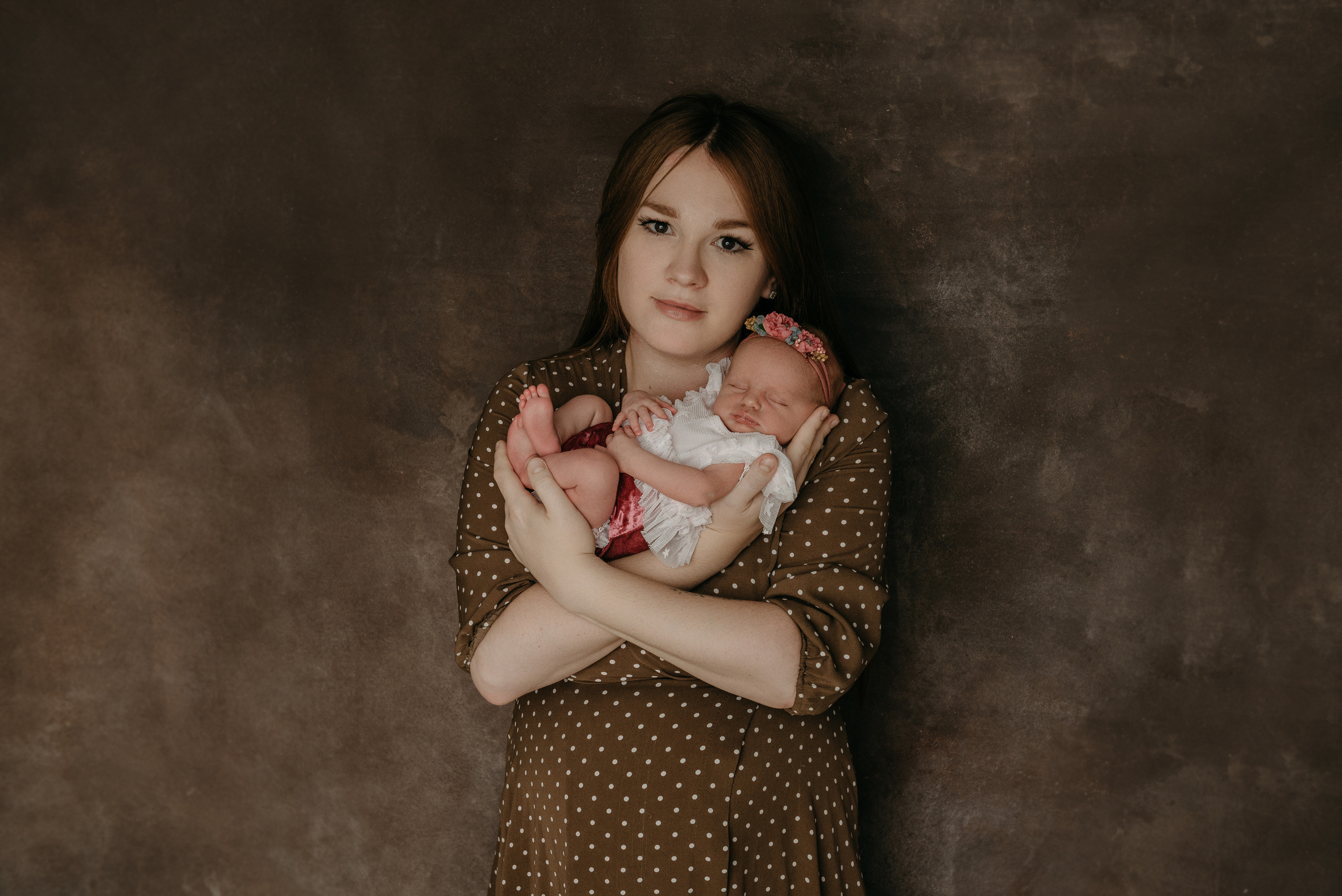 Диана и Ника. Фотограф новорожденных Белгород