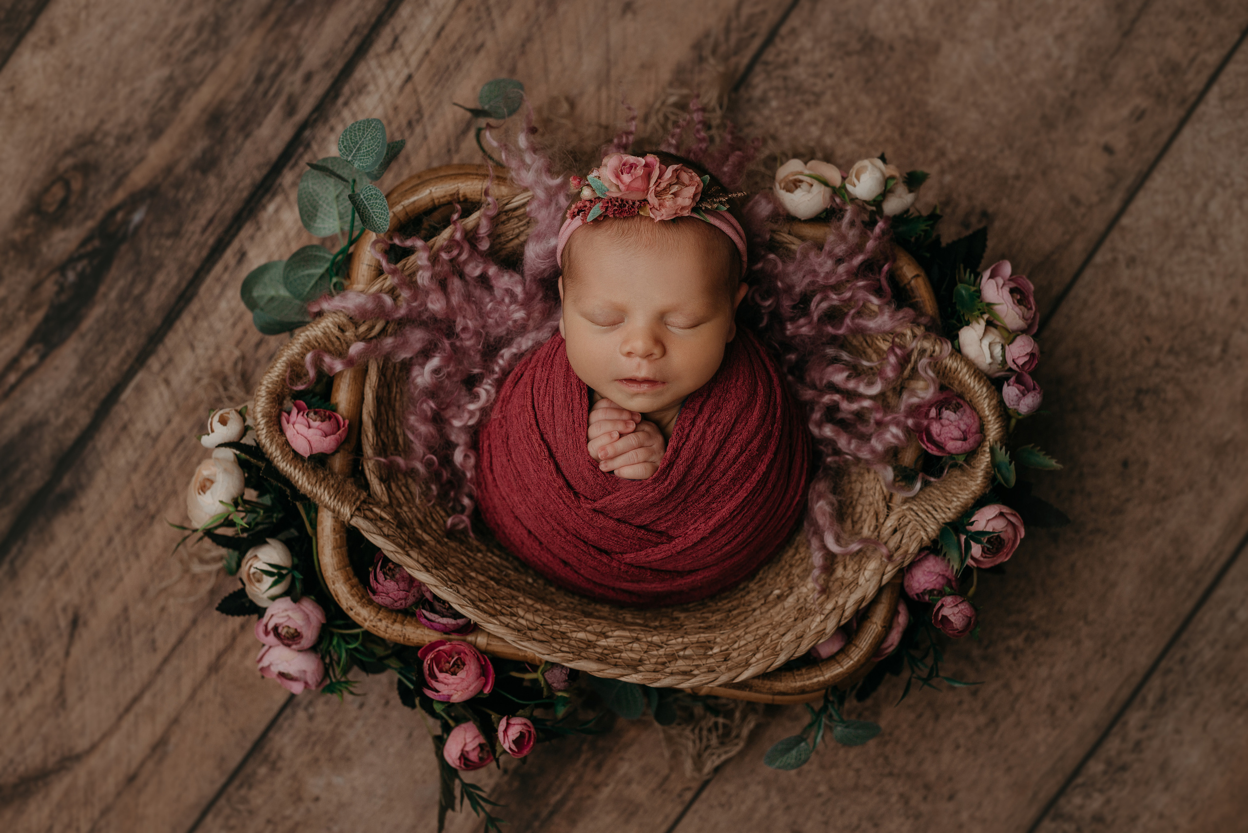 Лиза. Фотограф новорожденных Белгород