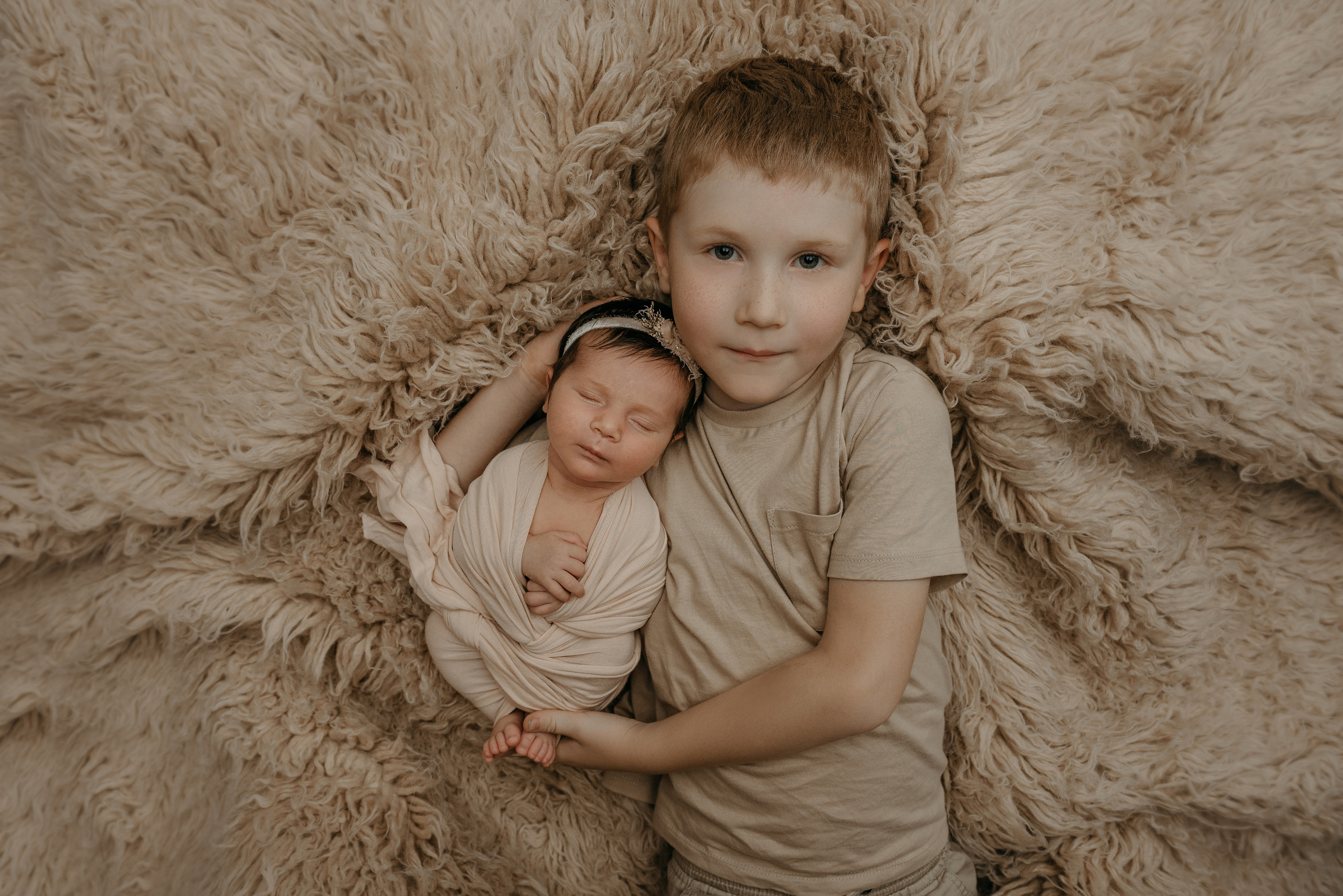 Ксюша. Фотограф новорожденных Белгород