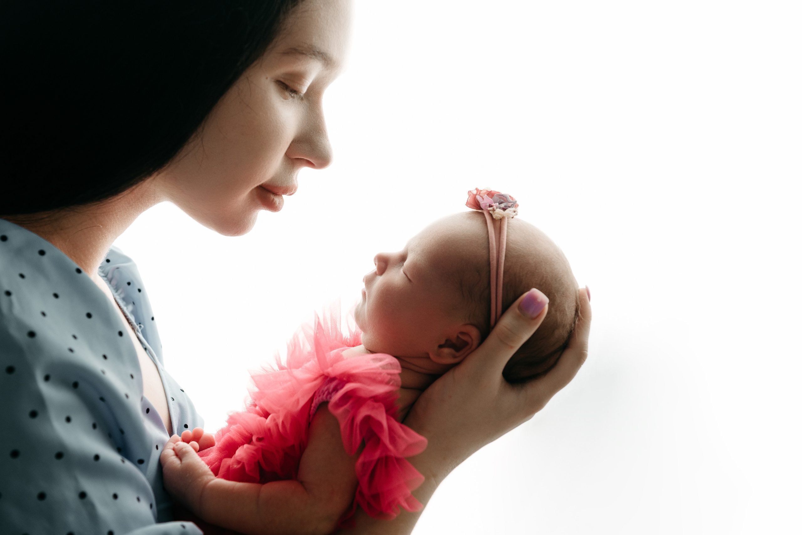 Милана. Фотограф новорожденных Белгород