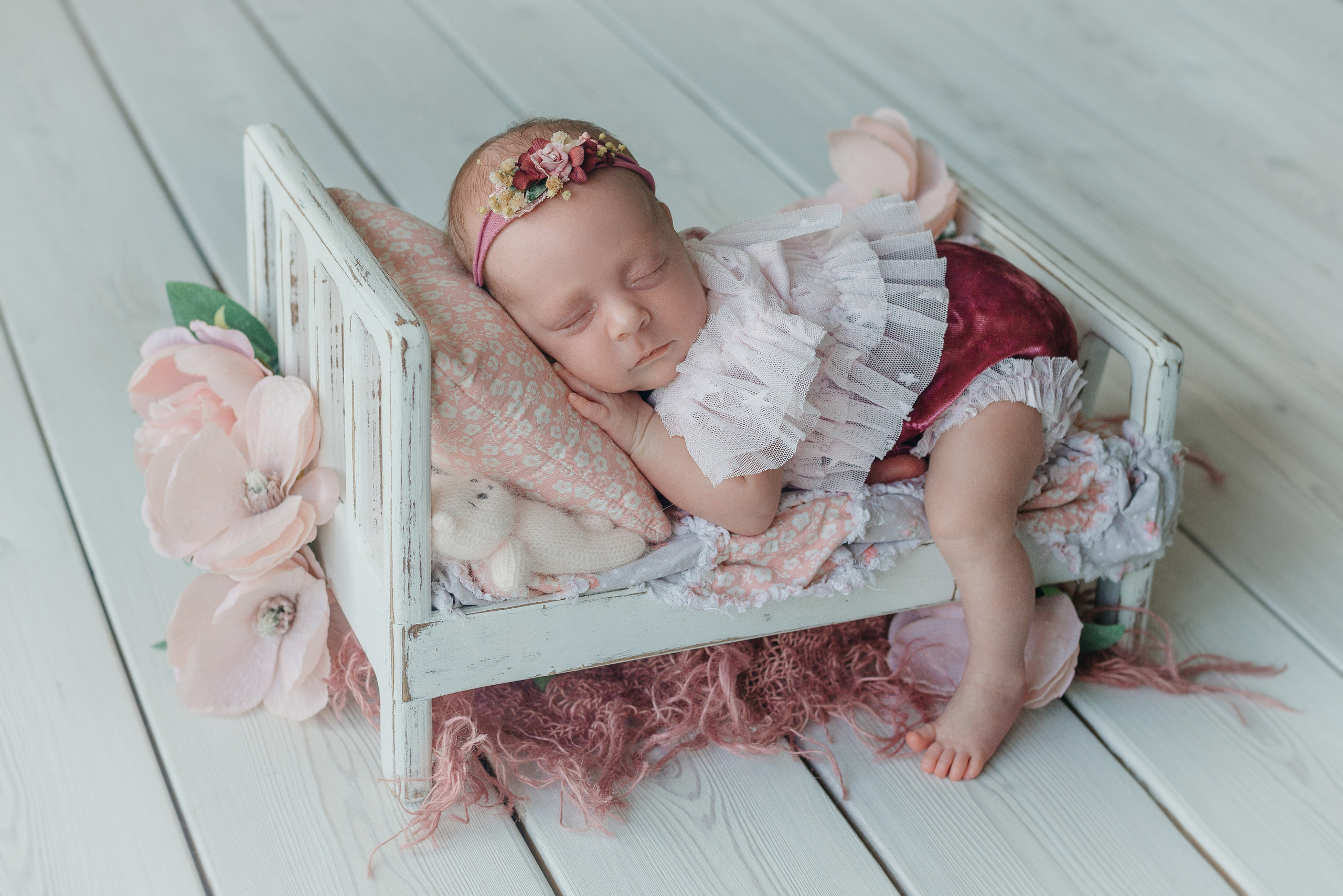 Есения и Василиса. Фотограф новорожденных Белгород