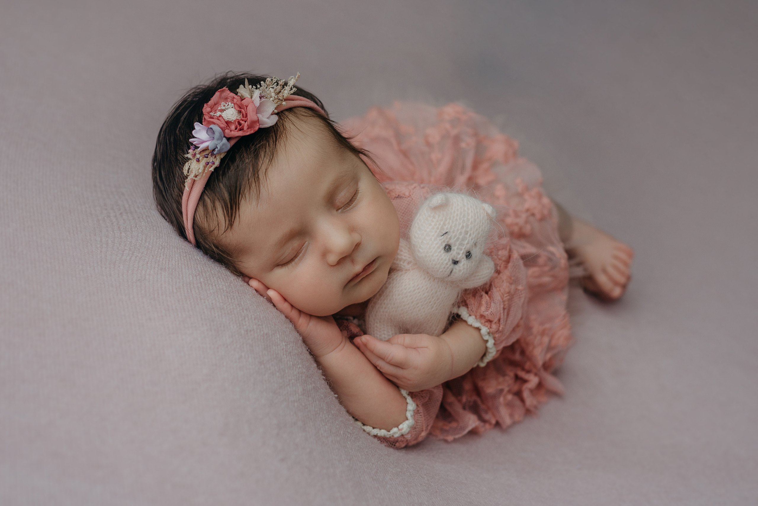 Ксюша. Фотограф новорожденных Белгород