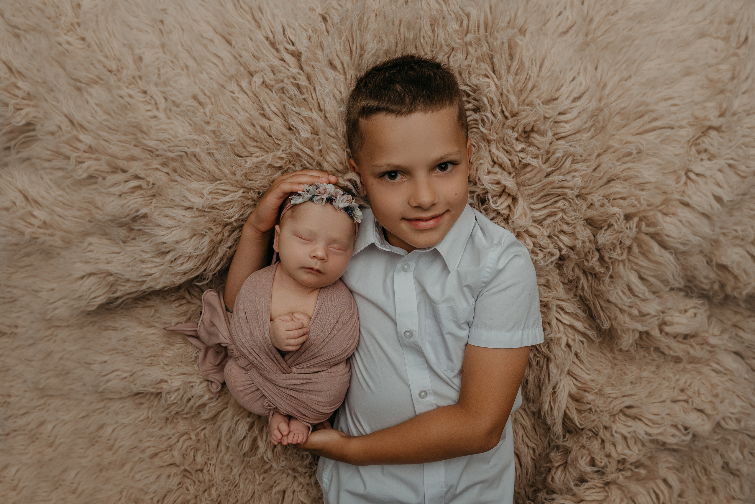 Софа. Фотограф новорожденных Белгород