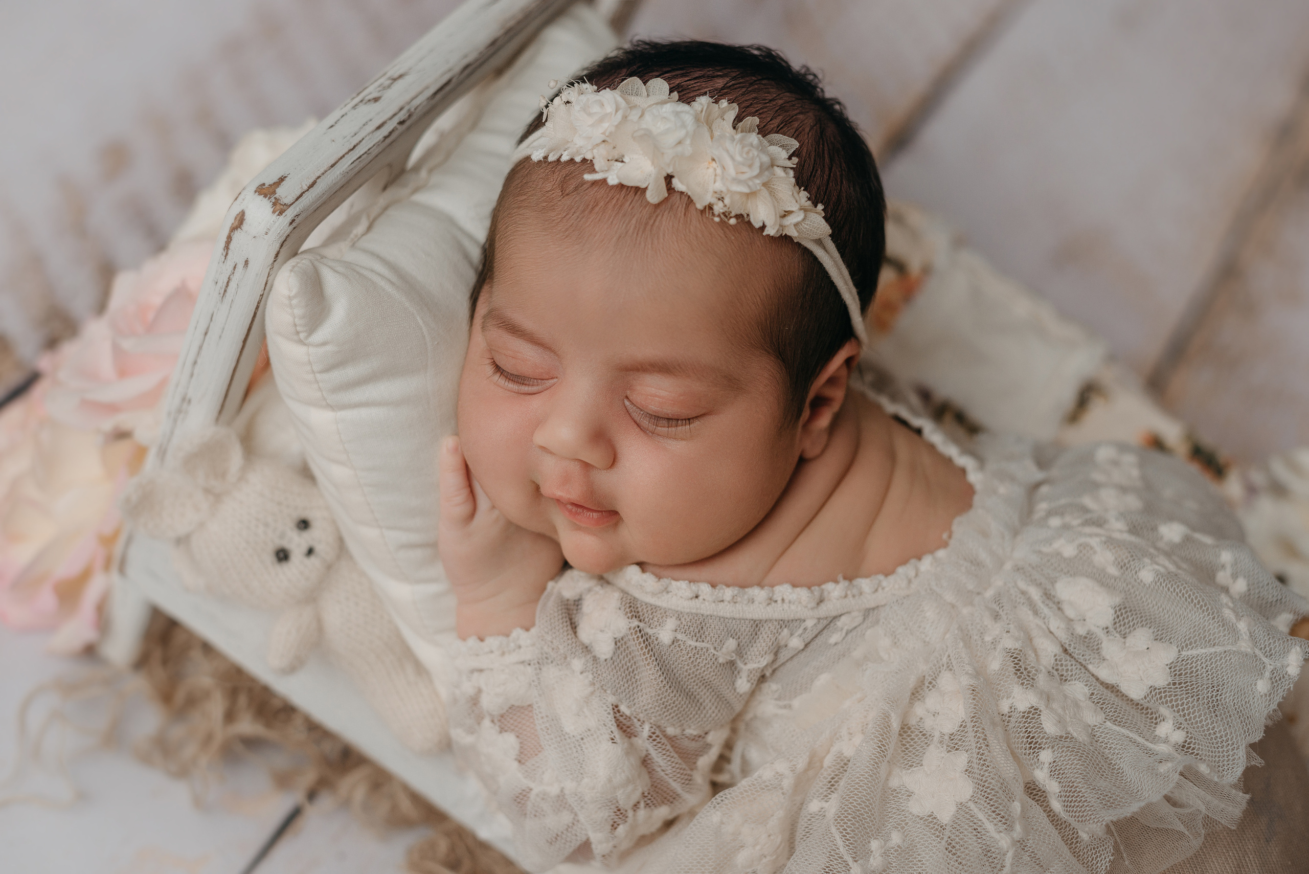 Луна. Фотограф новорожденных Белгород