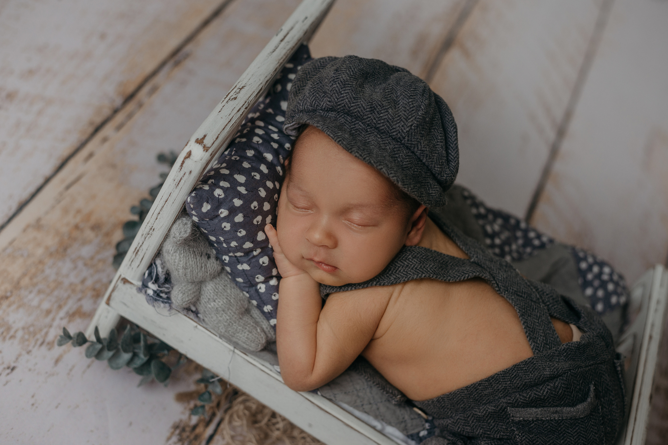 Миша. Фотограф новорожденных Белгород