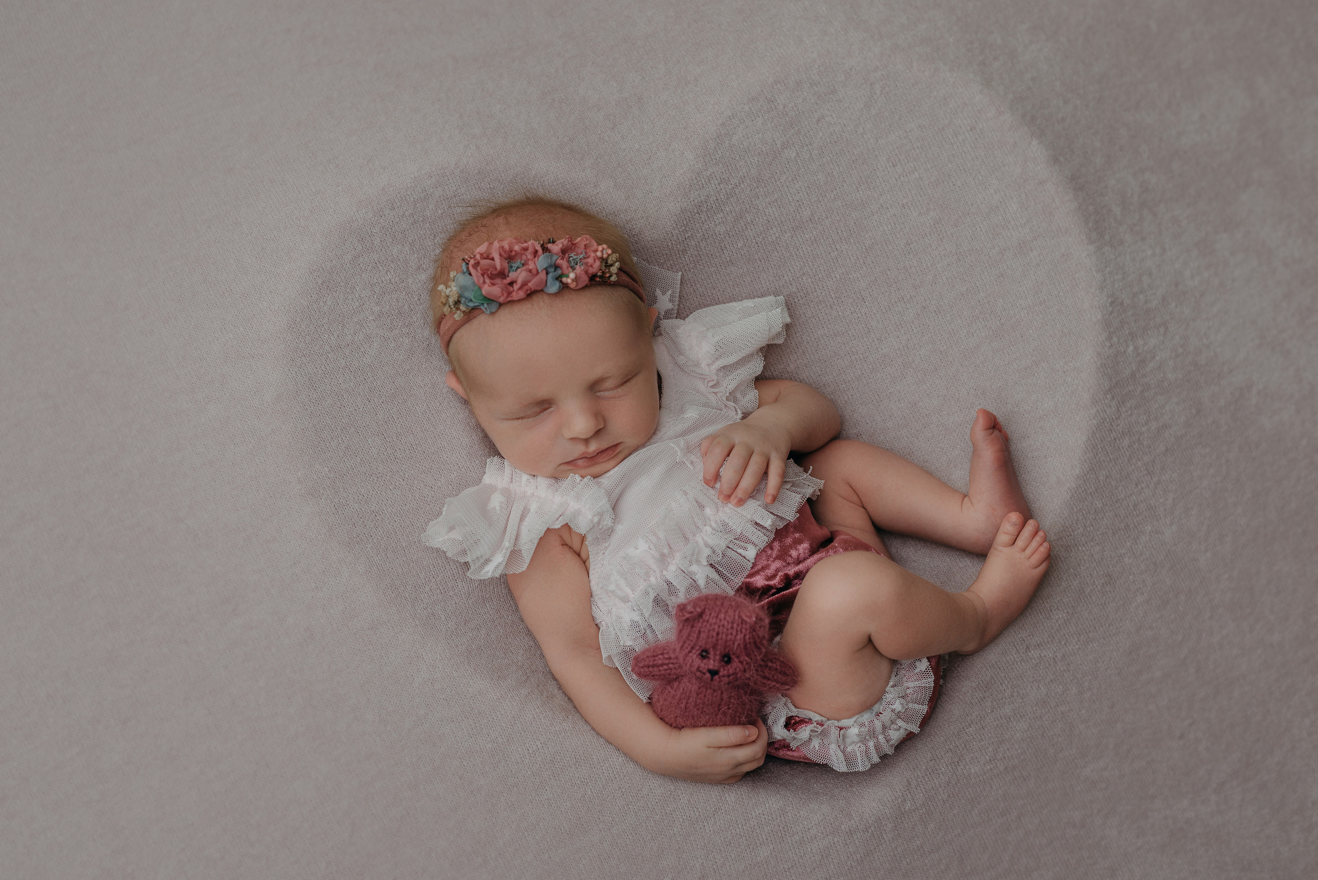 Диана и Ника. Фотограф новорожденных Белгород