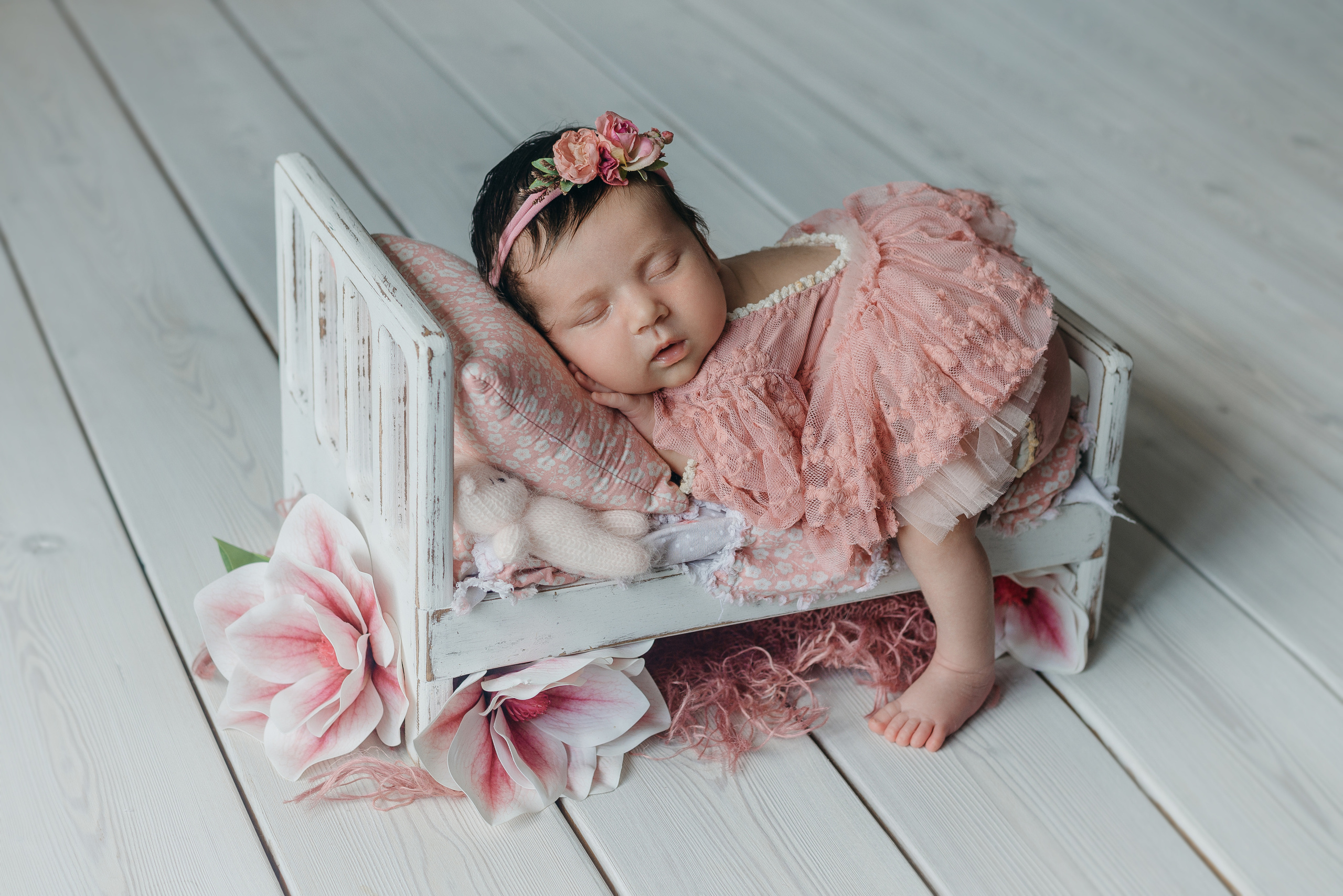 Ксюша. Фотограф новорожденных Белгород