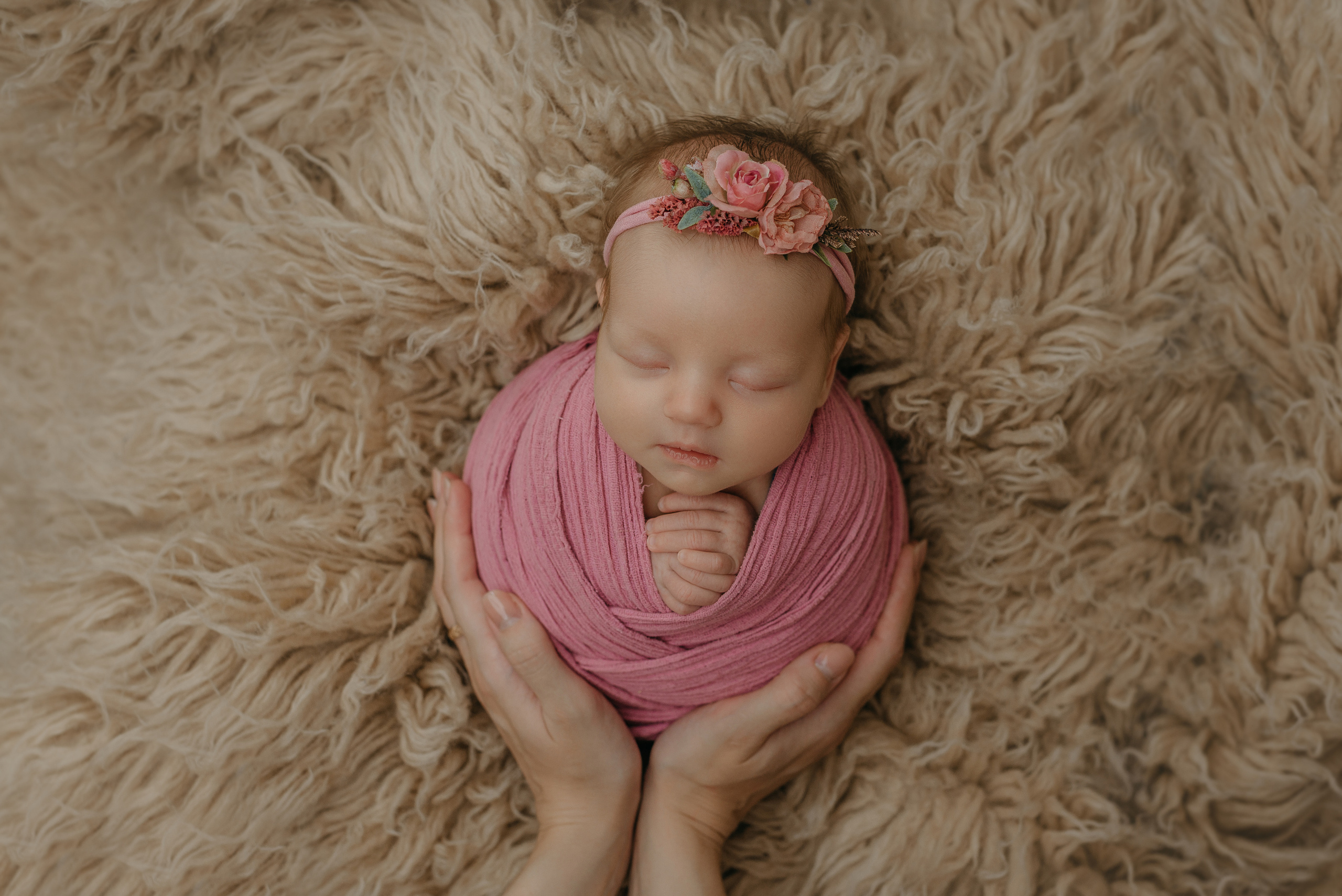 Варя. Фотограф новорожденных Белгород