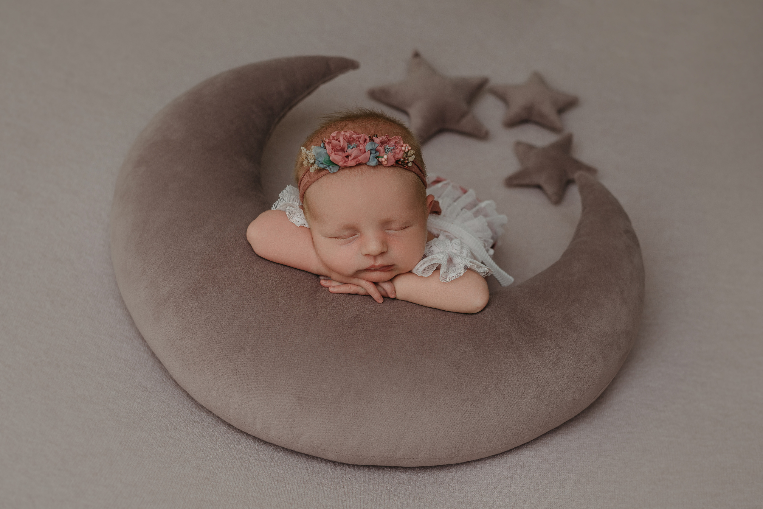 Диана и Ника. Фотограф новорожденных Белгород