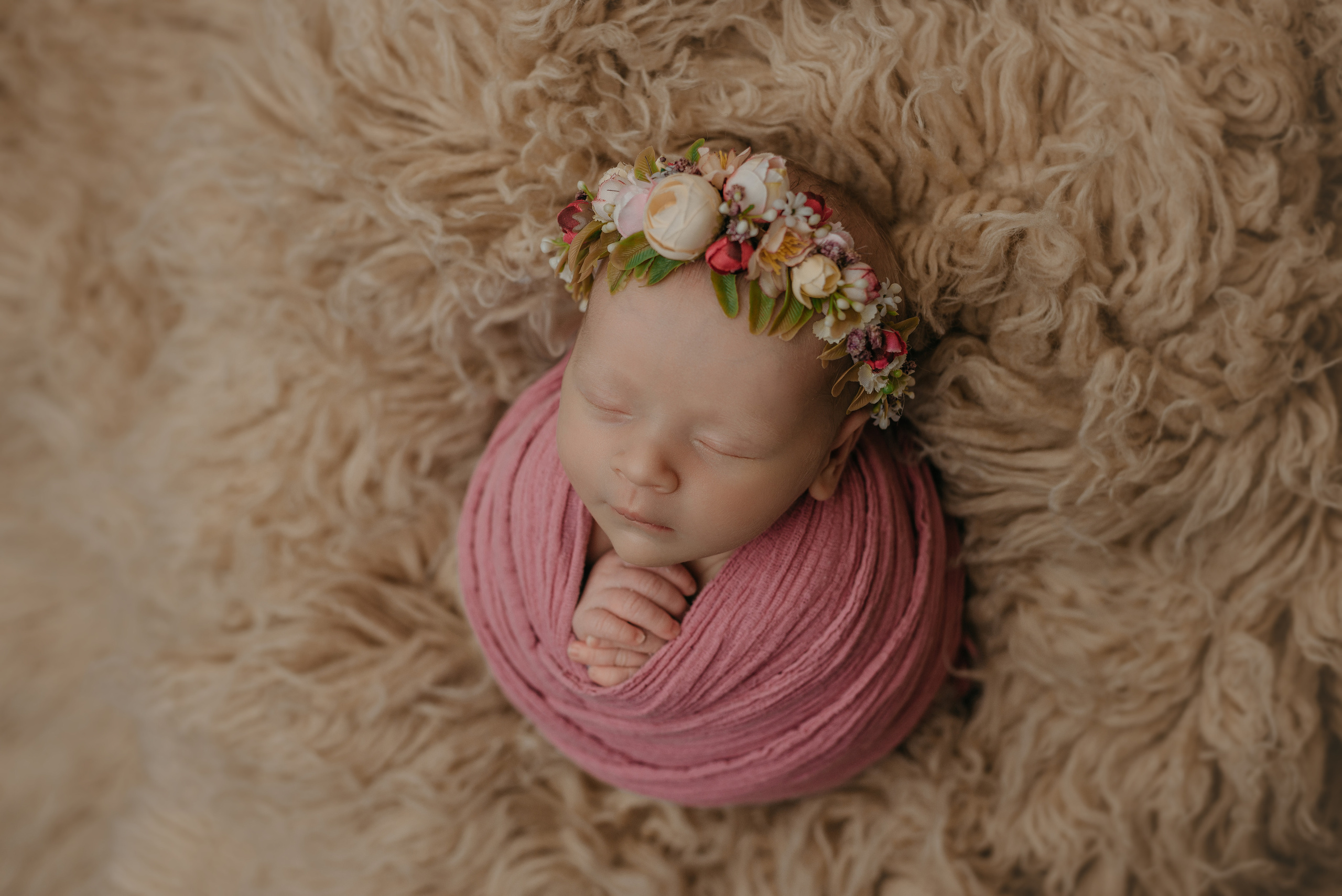 Есения. Фотограф новорожденных Белгород