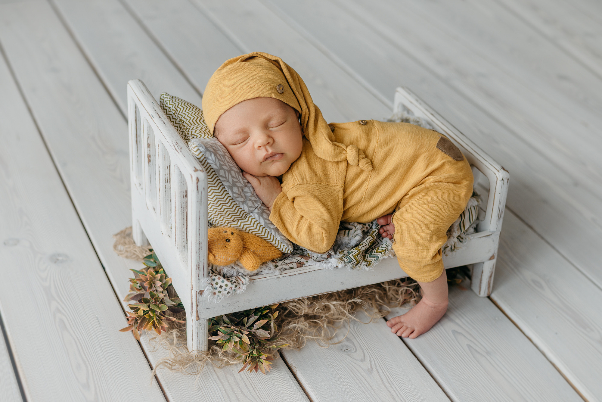 Ваня. Фотограф новорожденных Белгород