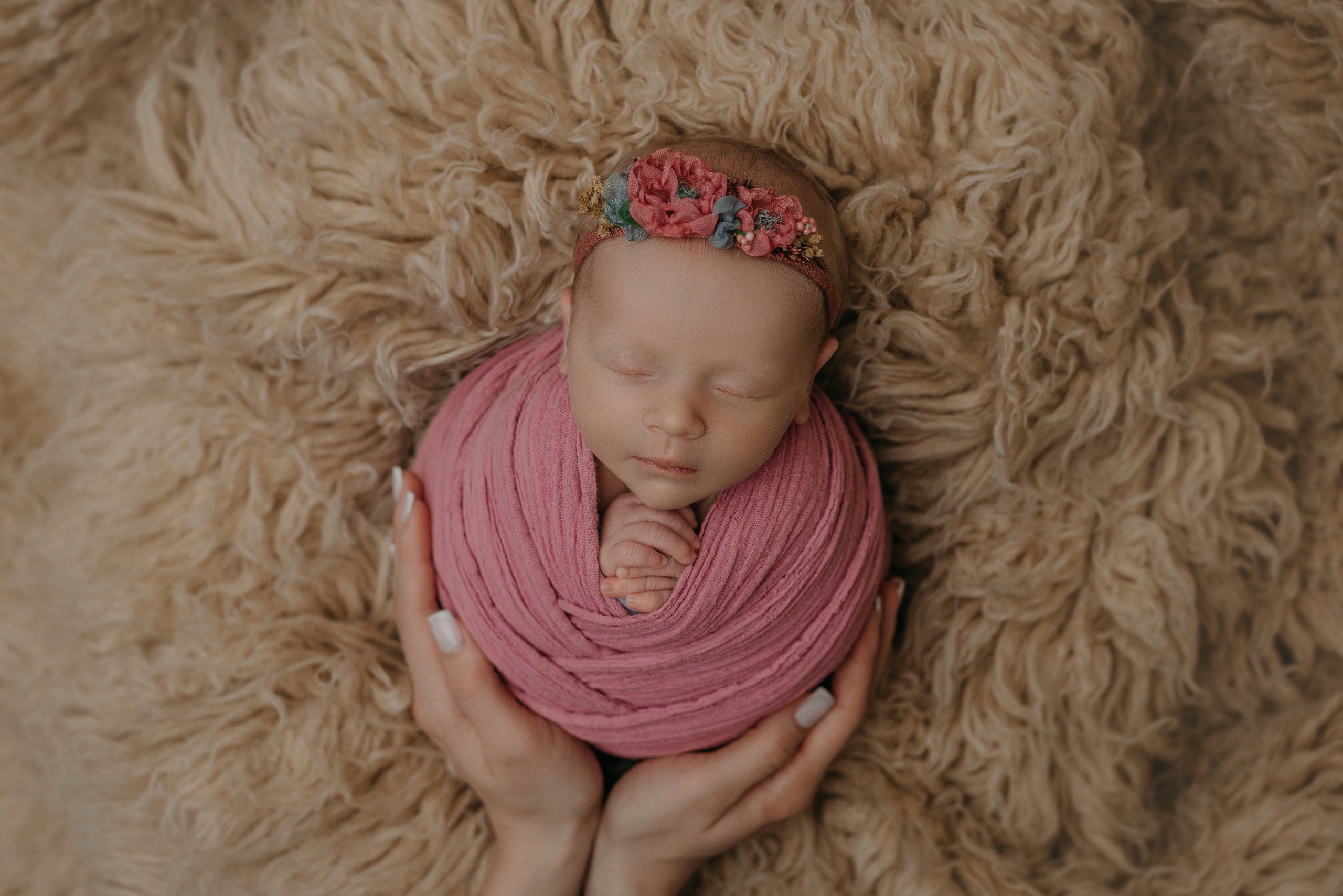 Есения. Фотограф новорожденных Белгород