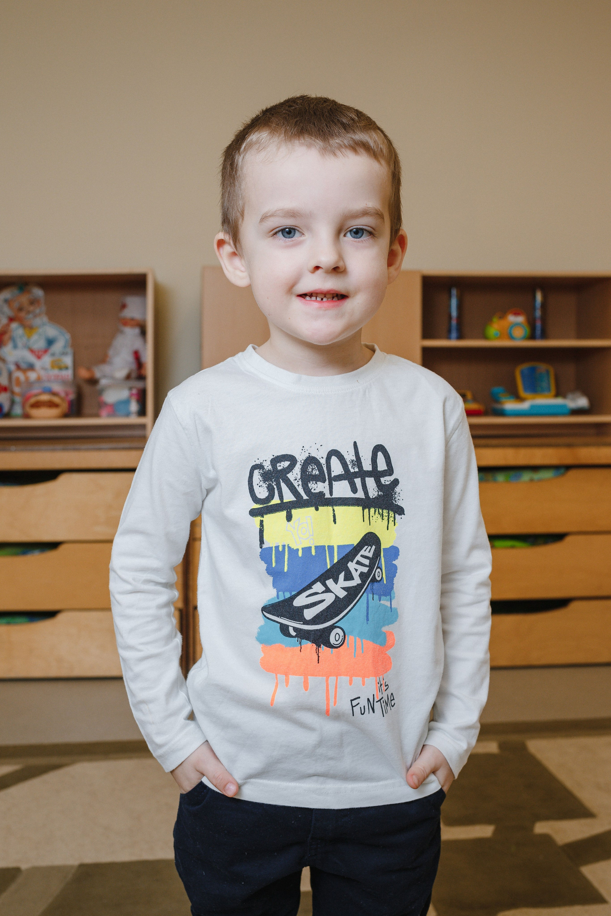 Съемка в садике. Семейный фотограф Николаева Ольга