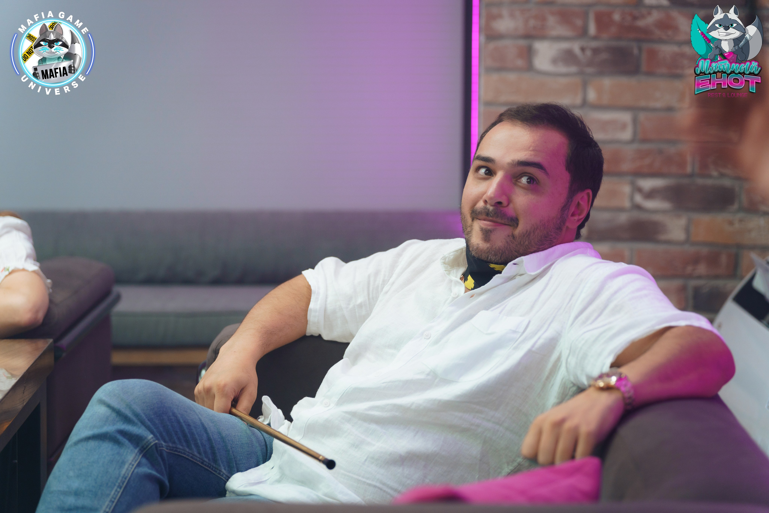 Белая вечеринка в Мятном Еноте. Концертный и портретный фотограф Москва и Санкт-Петербург