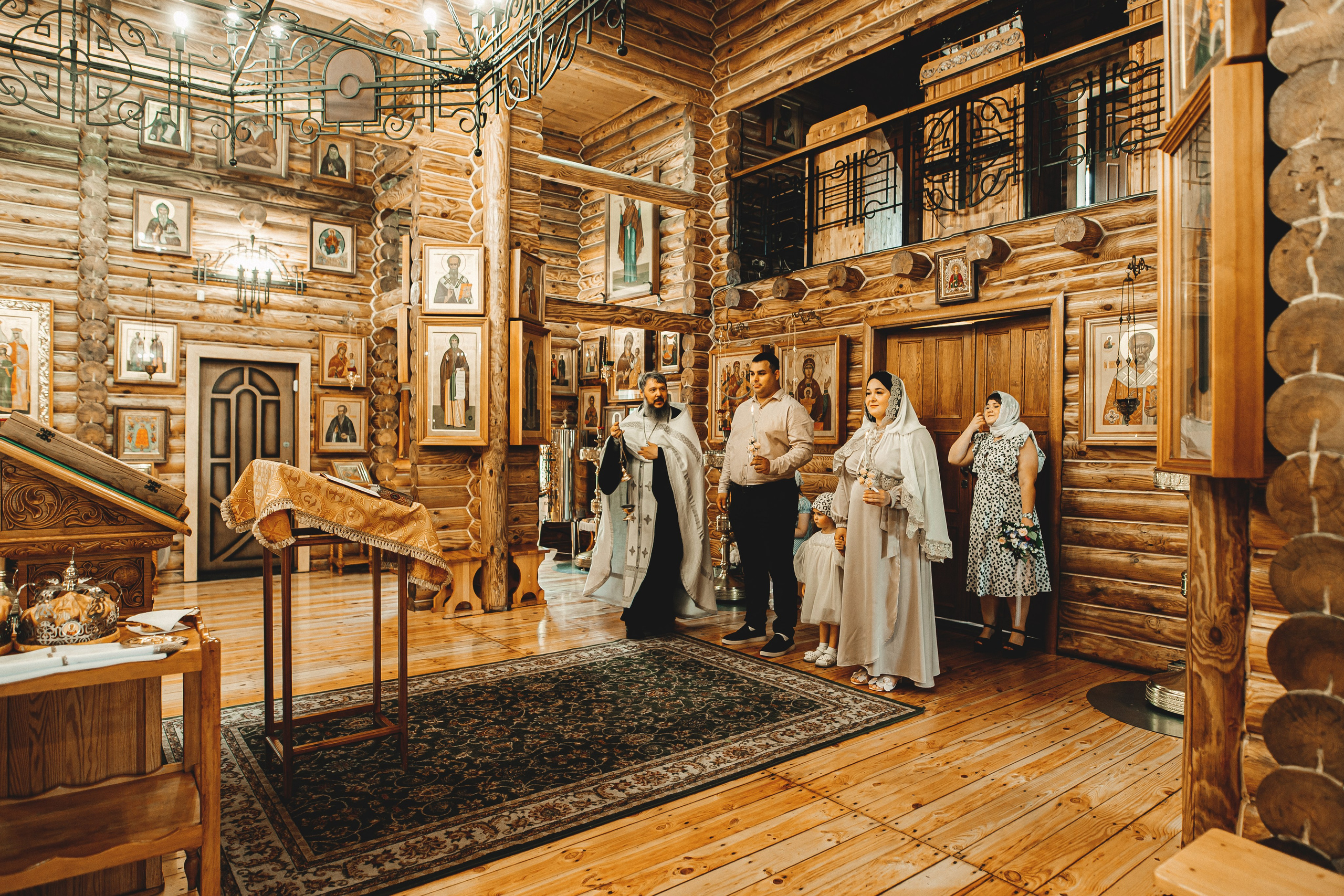 Таинство Венчания Георгия и Яны. Фотограф Таинств Крещения и Венчания в г. Курске