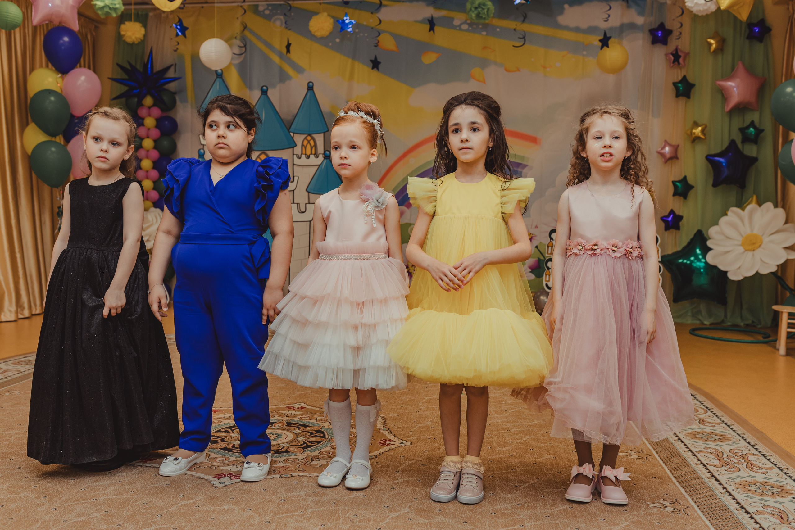 Выпускной «Пчелка» Щелково. Семейный и домашний фотограф в Москве и МО Королева Валерия