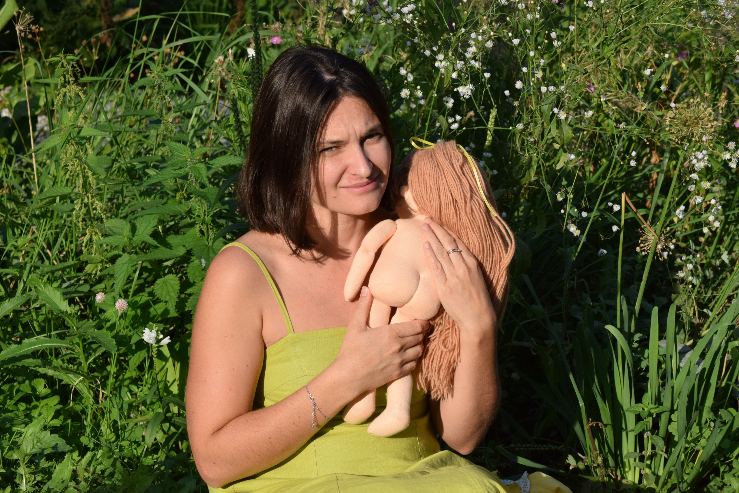 С куколкой. Портретный, семейный фотограф в Москве Евгений Ганимар