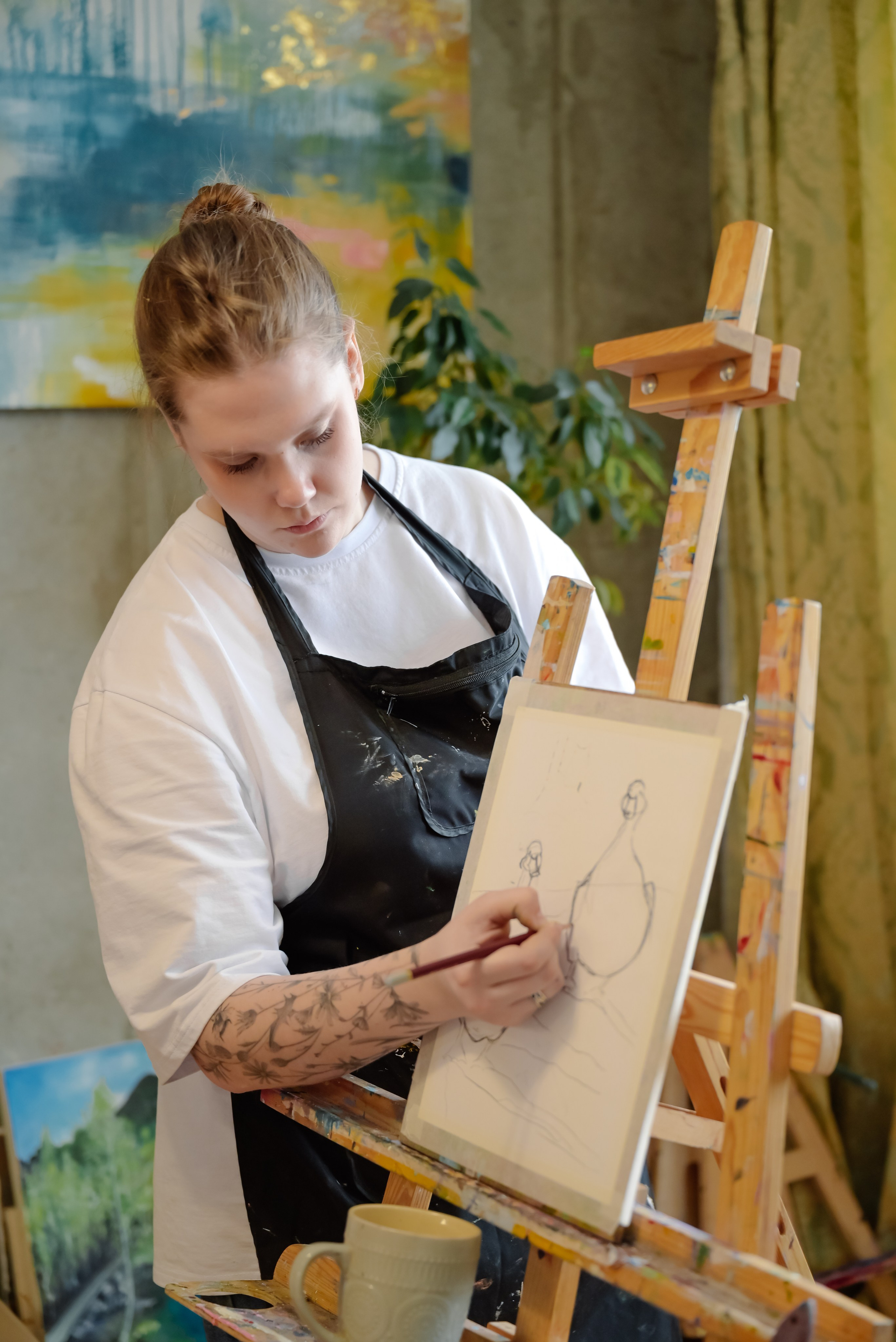 Мастер класс «Держи кисть». Фотограф в Саратове и Энгельсе — Склярова Дарья