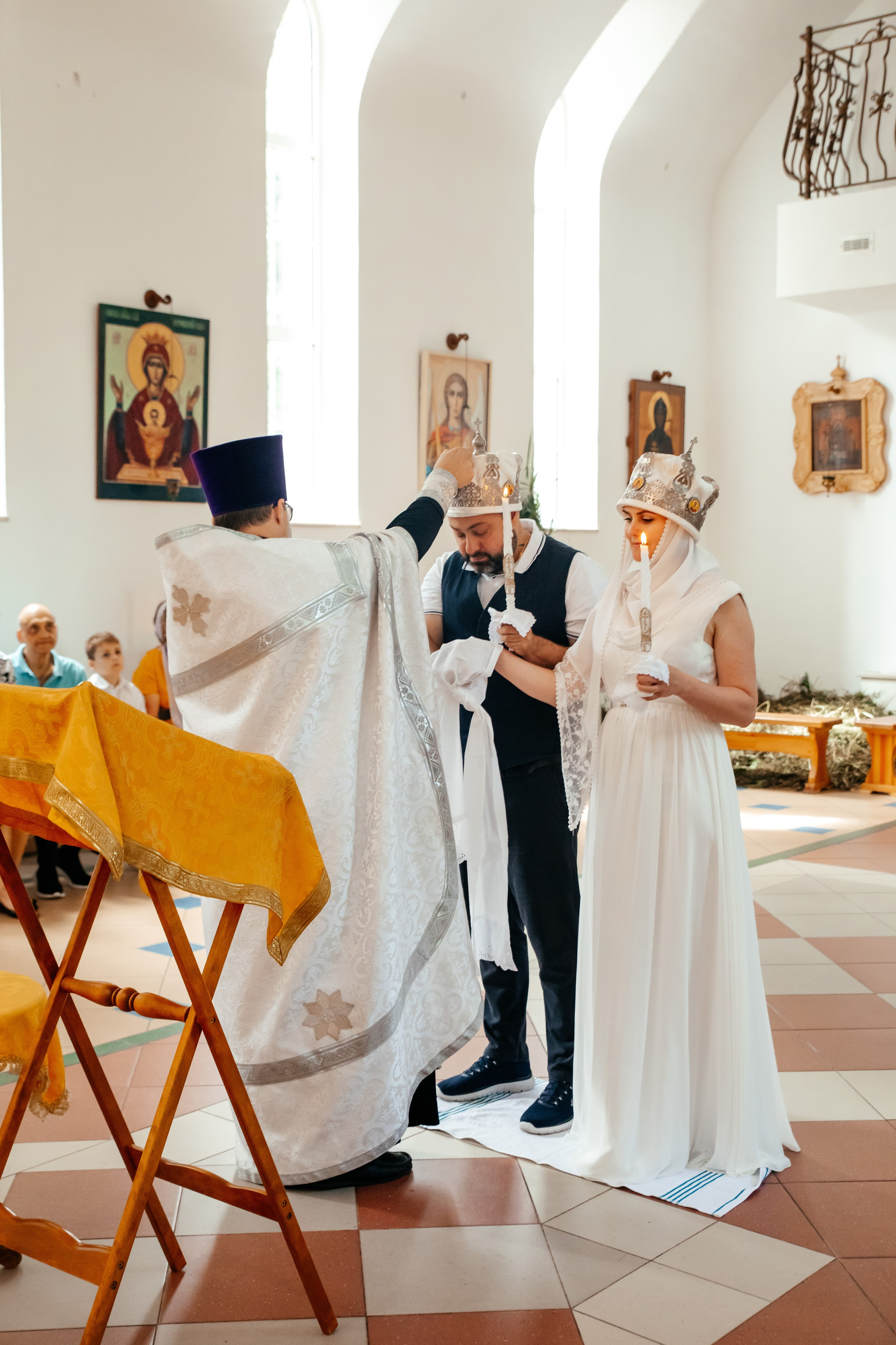 Венчание Татьяны и Евгения. Фотограф Амалия Ахмедова, Калининград