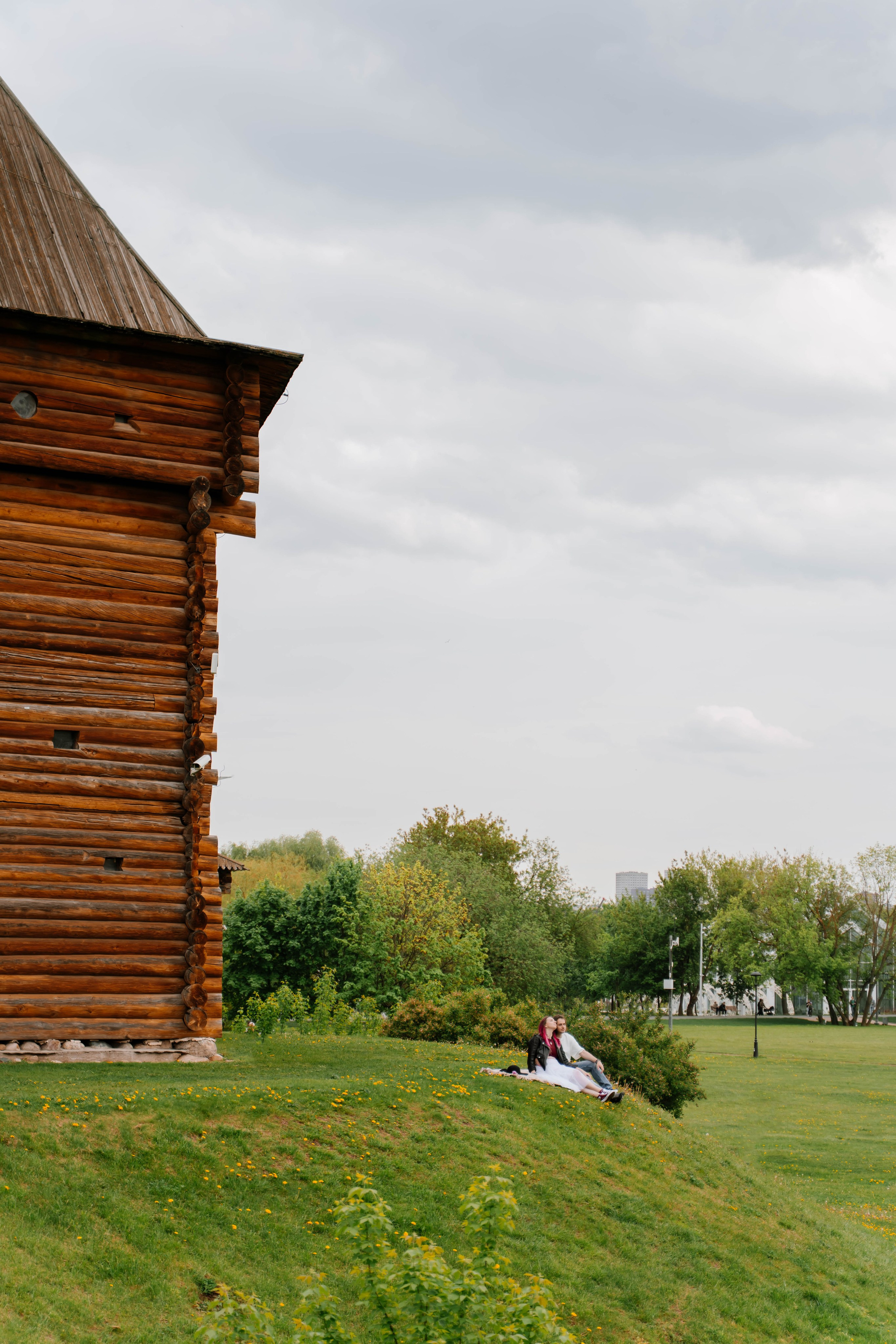 Дмитрий и Инга. Фотограф Елизавета Савина