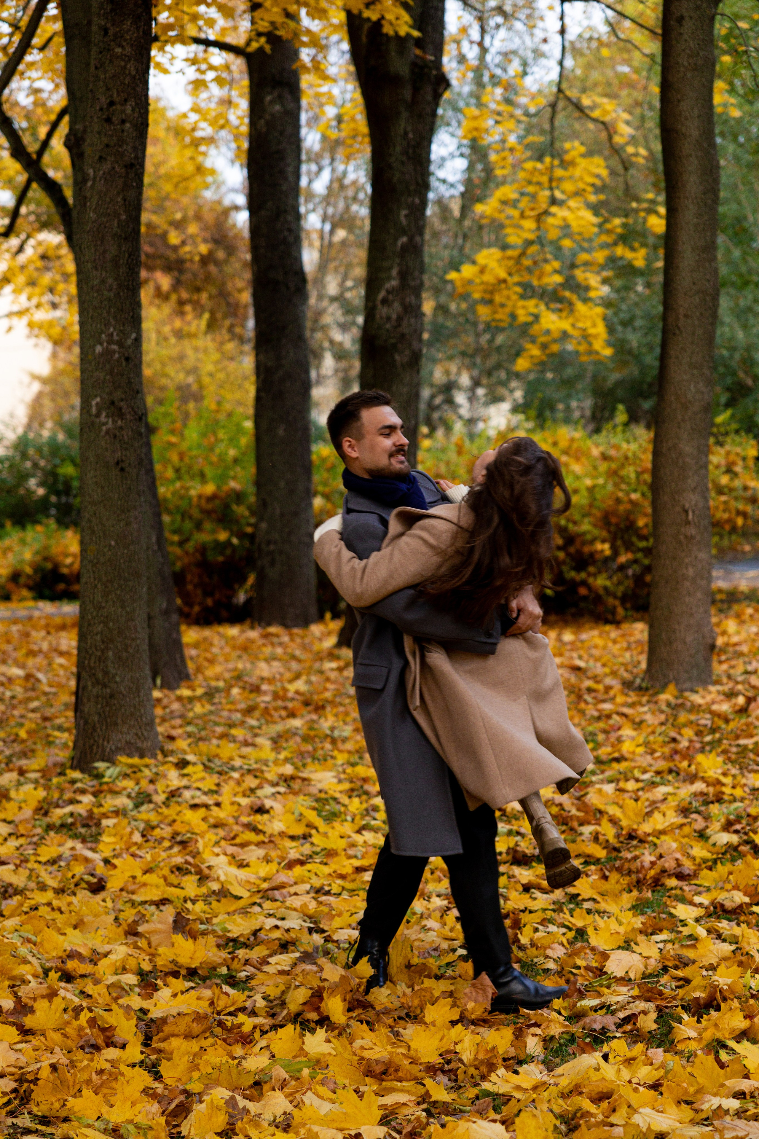 Прогулка по парку. Питерский фотограф