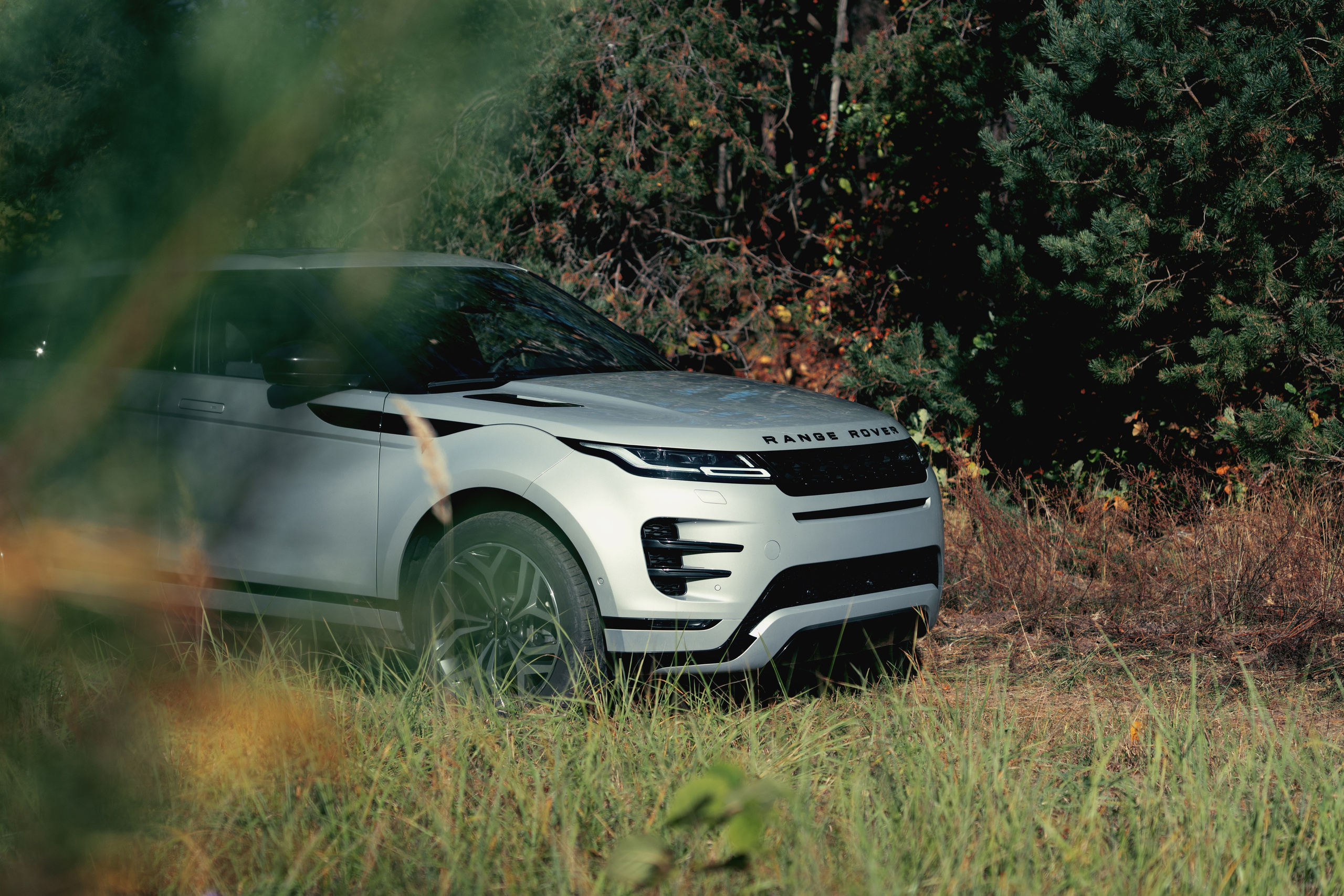 Фотографии Land Rover Range Rover Evoque