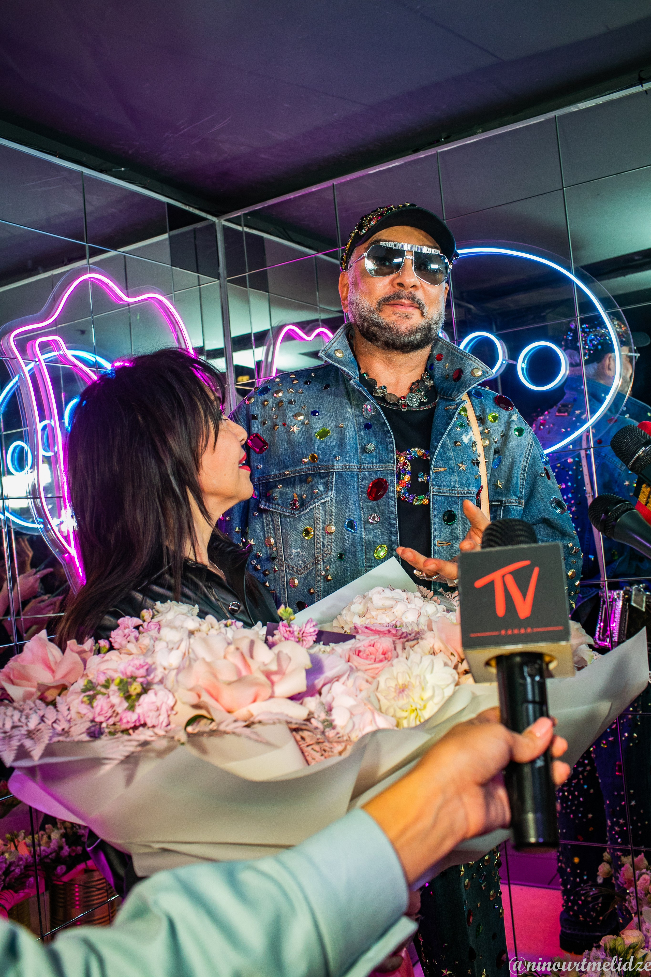 Презентация клипа Милы Романиди. Art photographer Nino