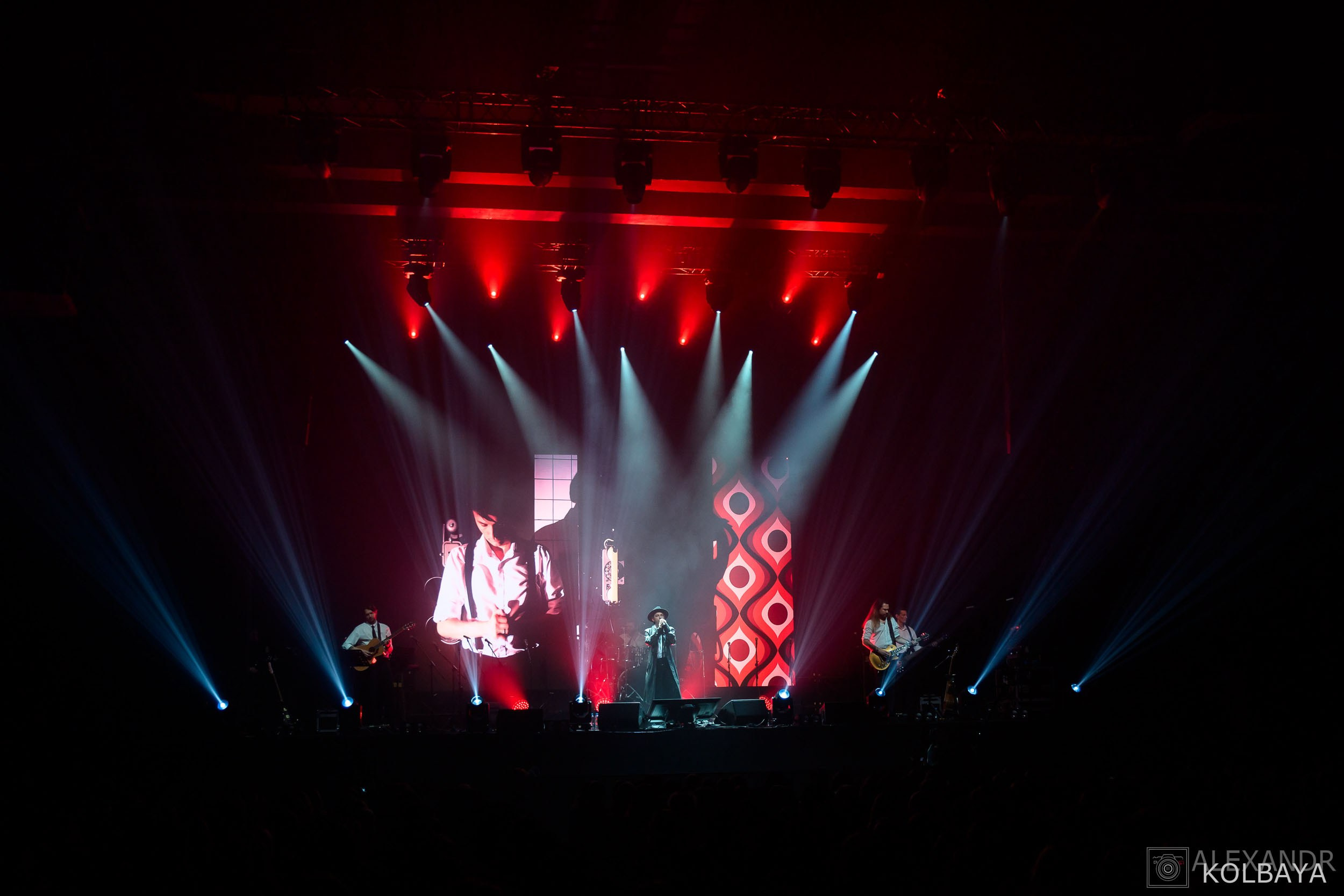 Концерт Ярослава Баярунаса «(Не)настоящий детектив». Концертный и театральный репортажный фотограф в Москве Александр Колбая