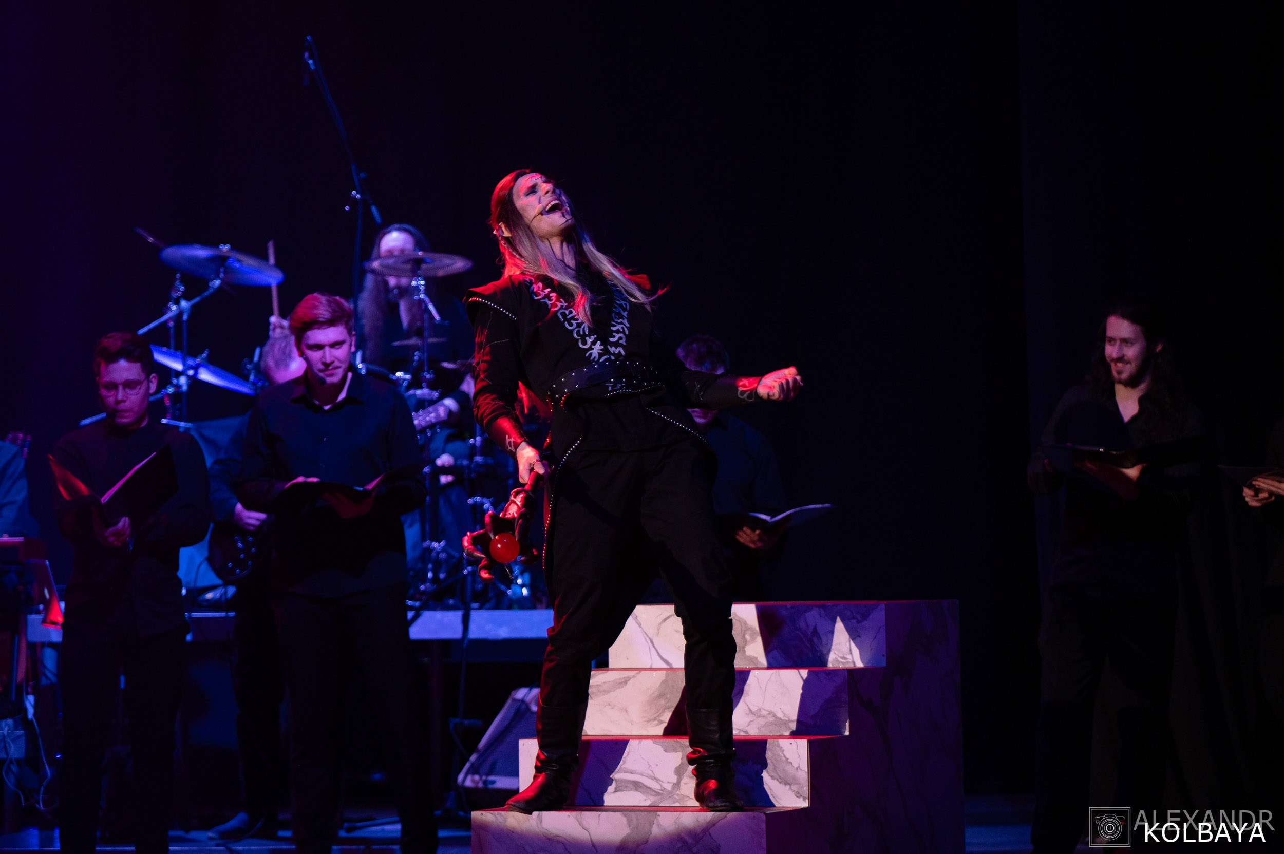 Последнее Испытание. Концертный и театральный репортажный фотограф в Москве Александр Колбая