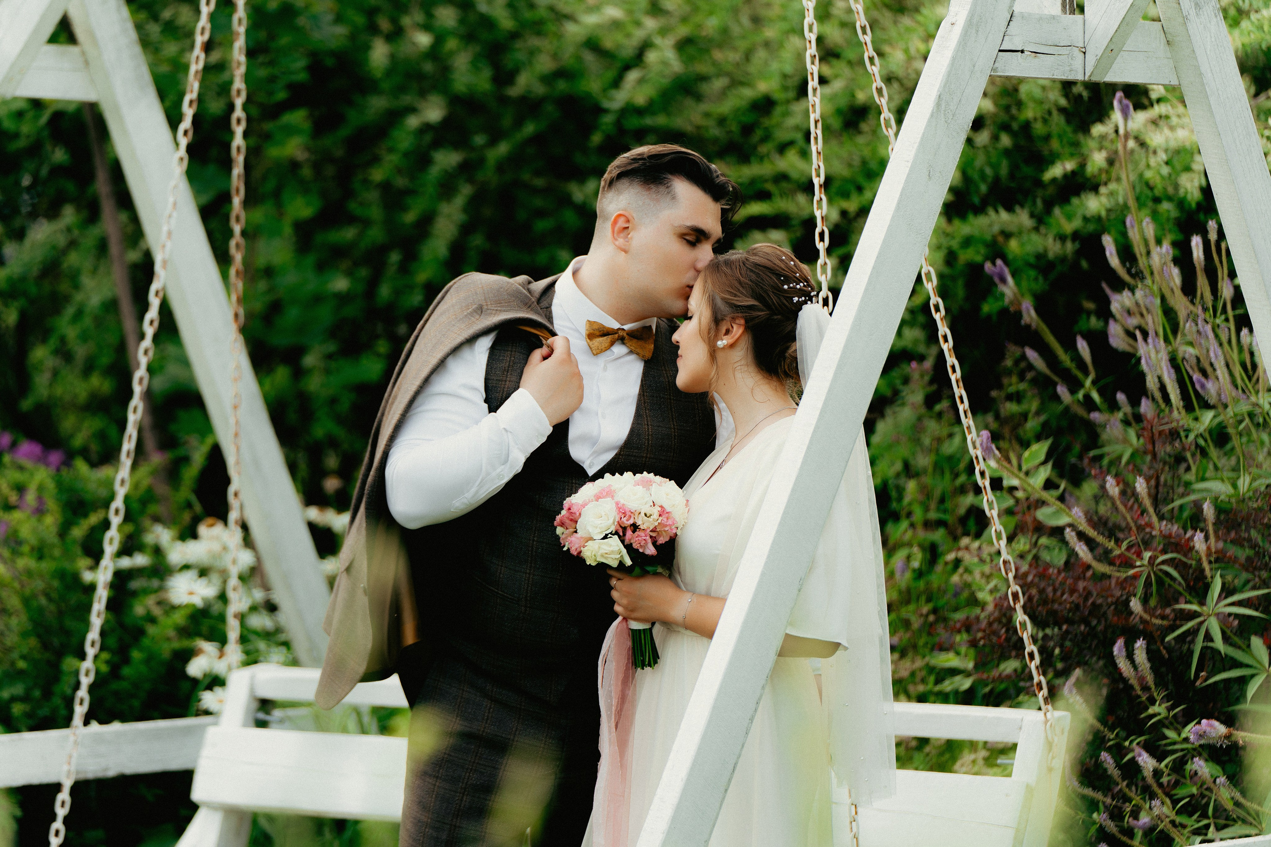 Свадьба Фёдора и Екатерины. Портретный, семейный и свадебный фотограф в Курске Роман Сазонов