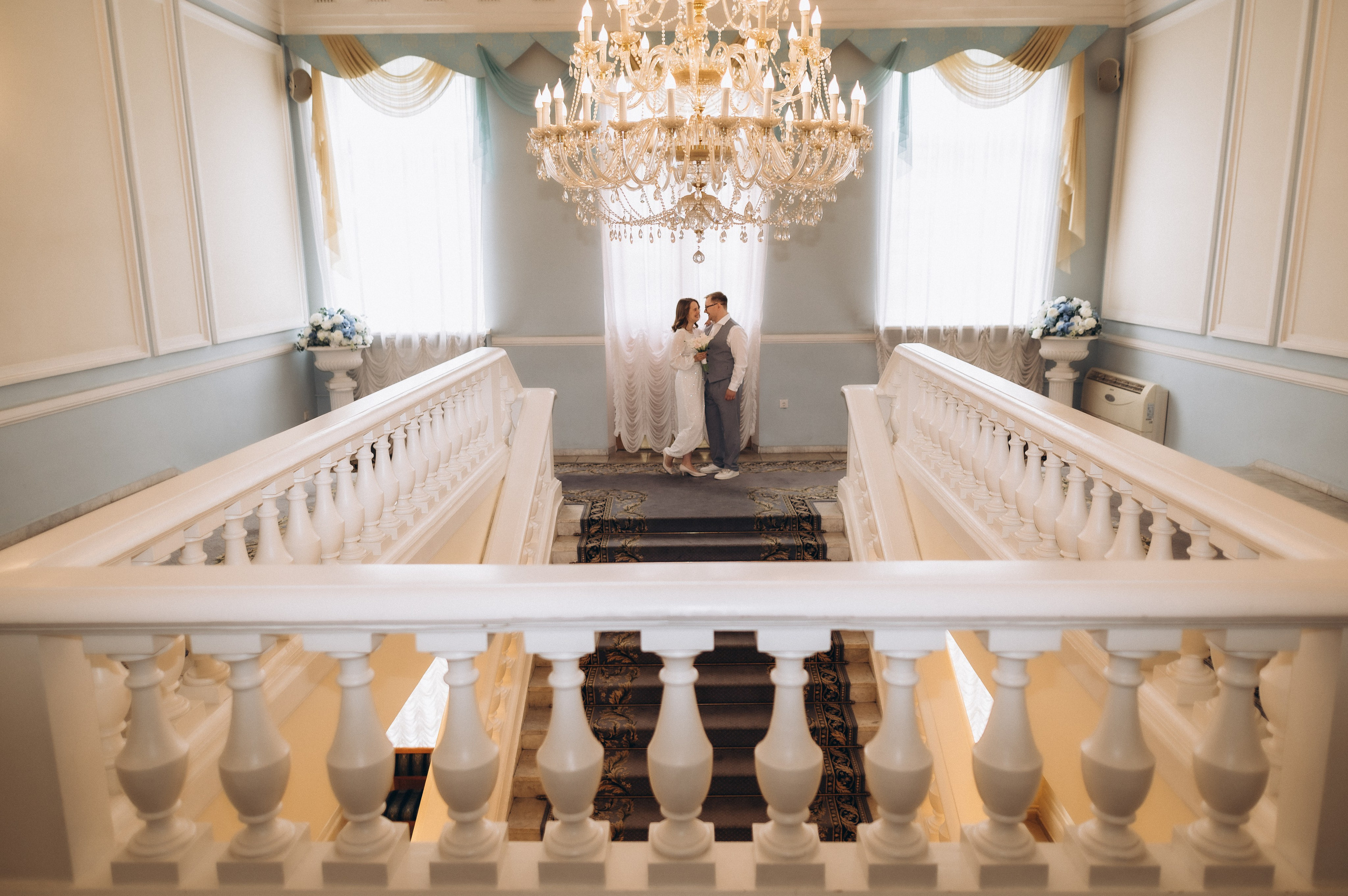 Загс+Оранжерея (камерная свадьба). Фотограф ПИТЕР СПБ Надежда Баранова