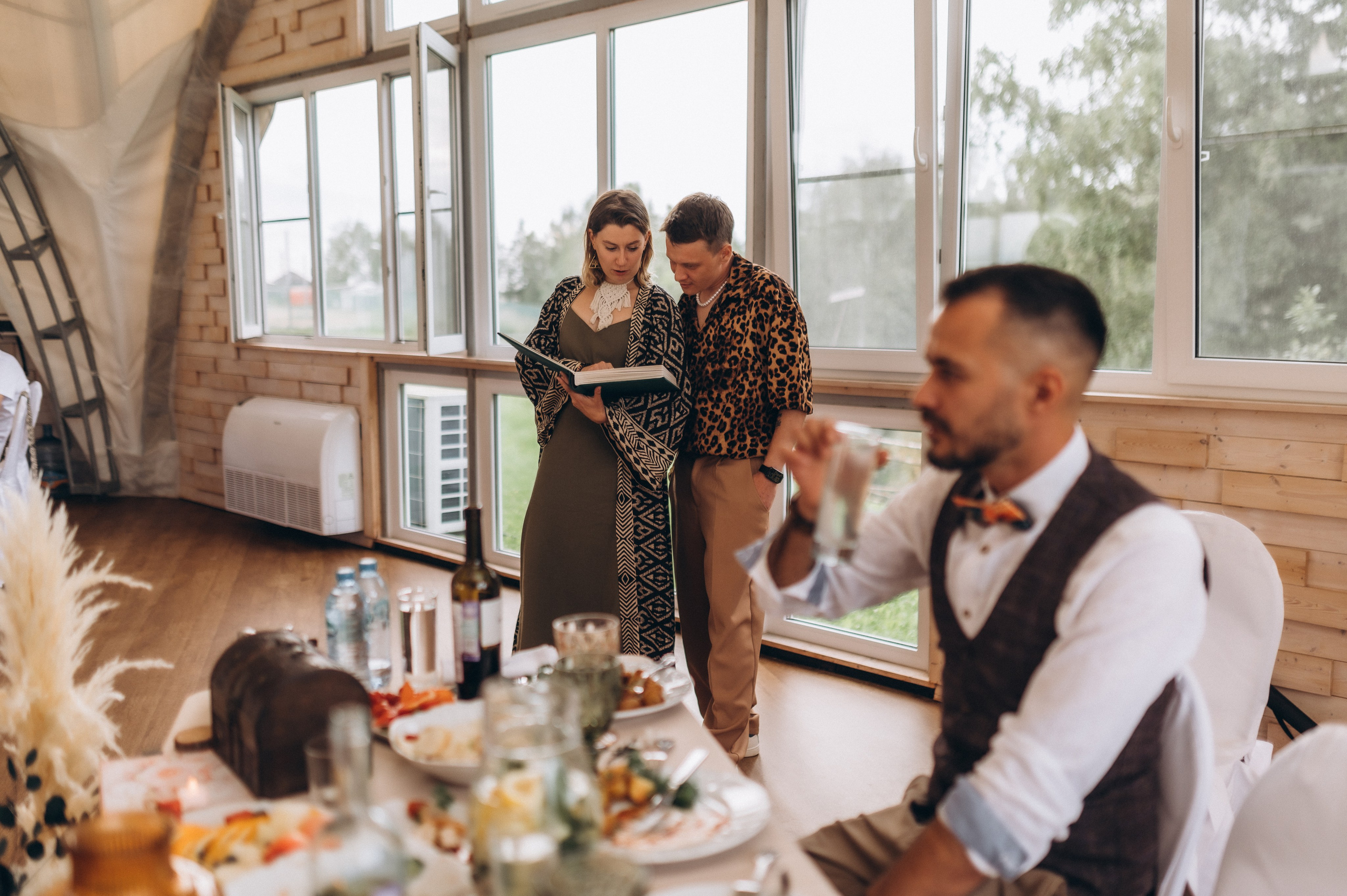 Свадьба в стиле Бохо (банкет). Фотограф ПИТЕР СПБ Надежда Баранова