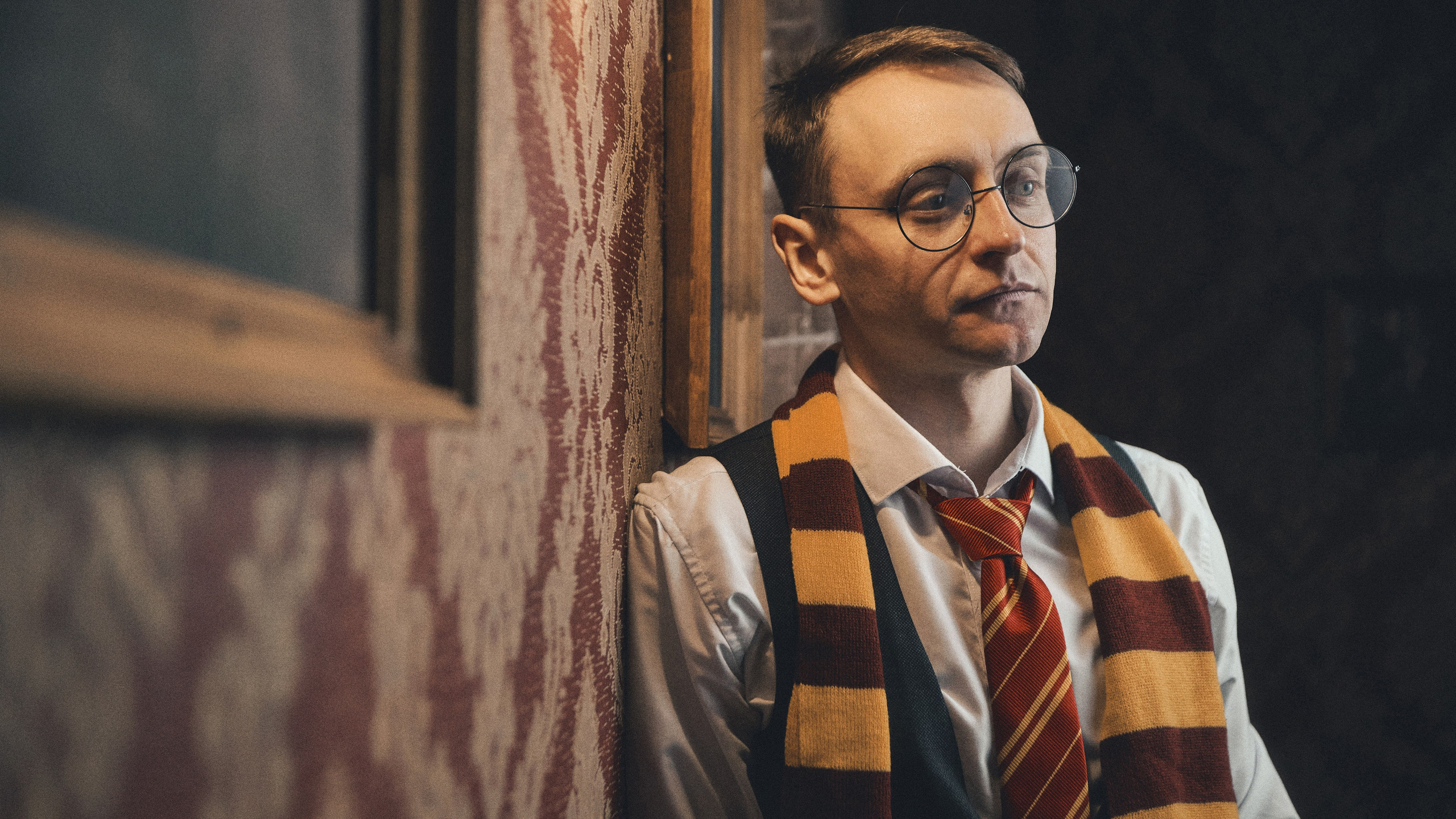 Фотосессия в стиле Гарри Поттера. Свадебный и семейный фотограф Петр Гатыло