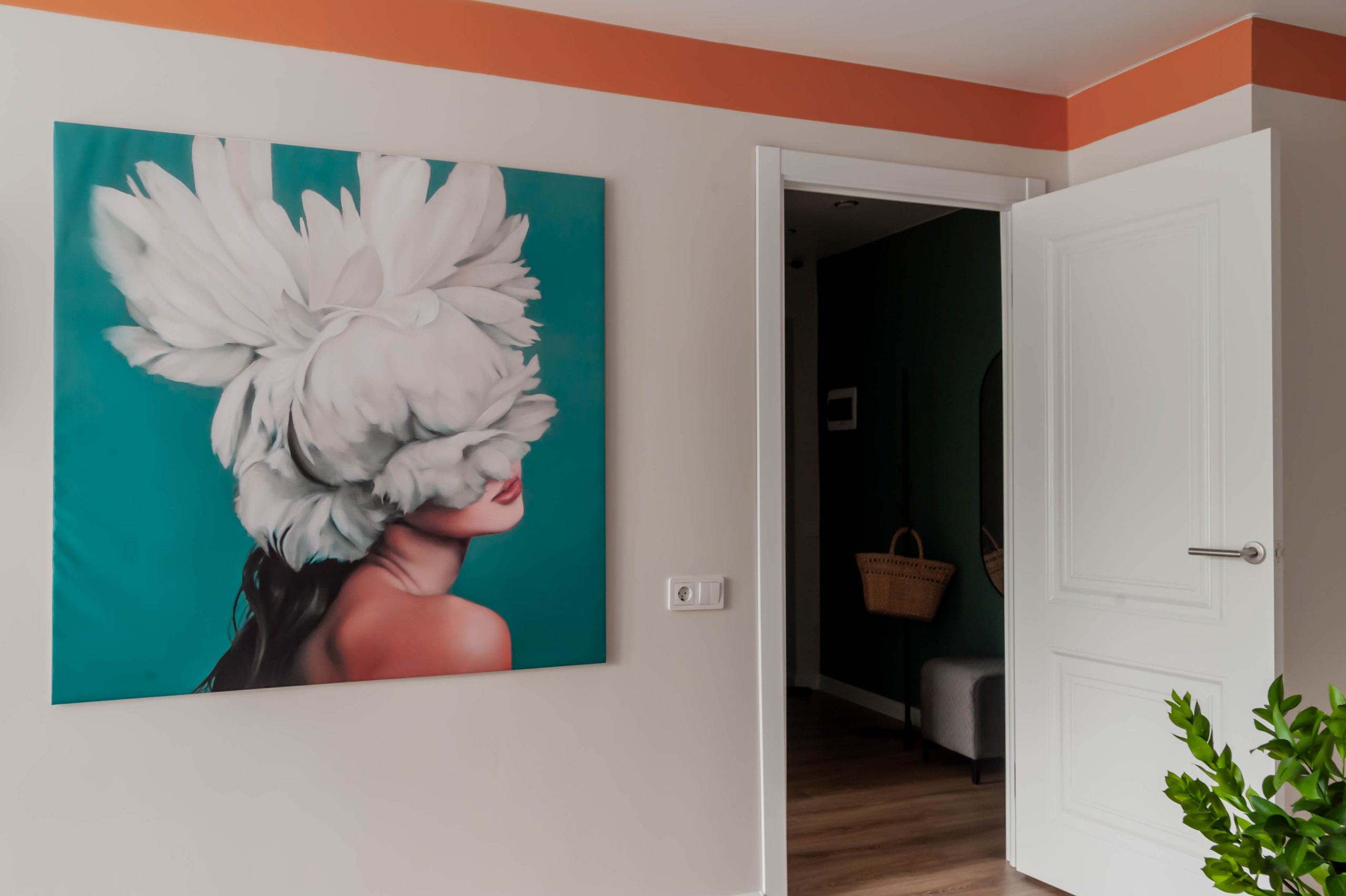 Съемка 1-к квартиры для посуточной аренды. г. Кострома. Интерьерный фотограф в Ярославле. Вероника Лазыкина